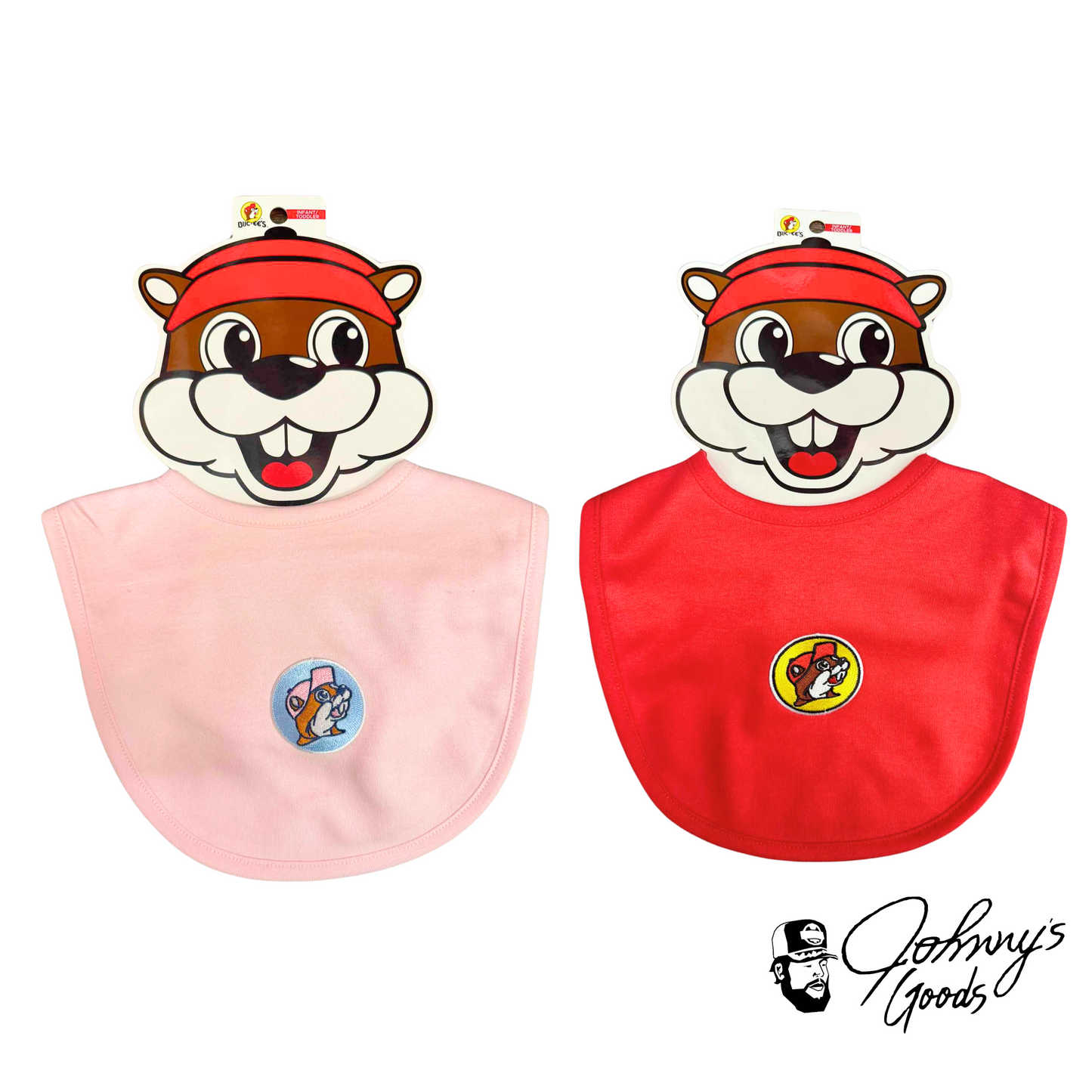 Buc-ee's Baby Bib buc ees buc ee's bucees buccees buc-ees