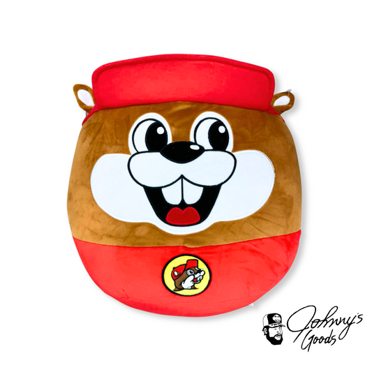 Buc-ee's Squishy Beaver Pillow buc ees buc ee's bucees buccees buc-ees