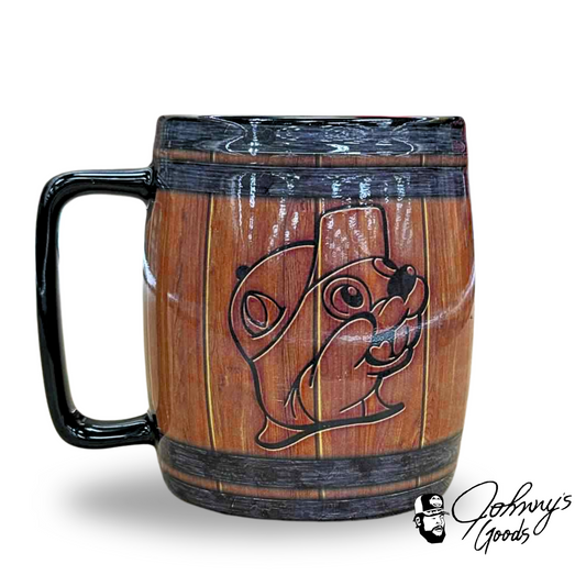 Buc-ee's Mug, Buc-ee's Beaver Mug, Buc-ee's Barrel Mug
Wooden Mug, Buc-ee's Souvenir