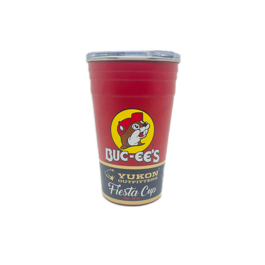 Buc-ee’s Fiesta Cup, Buc-ee’s 20oz Tumbler, Buc-ee’s Drinkware, Buc-ee’s Stainless Steel Cup, Stainless Steel Travel Tumbler