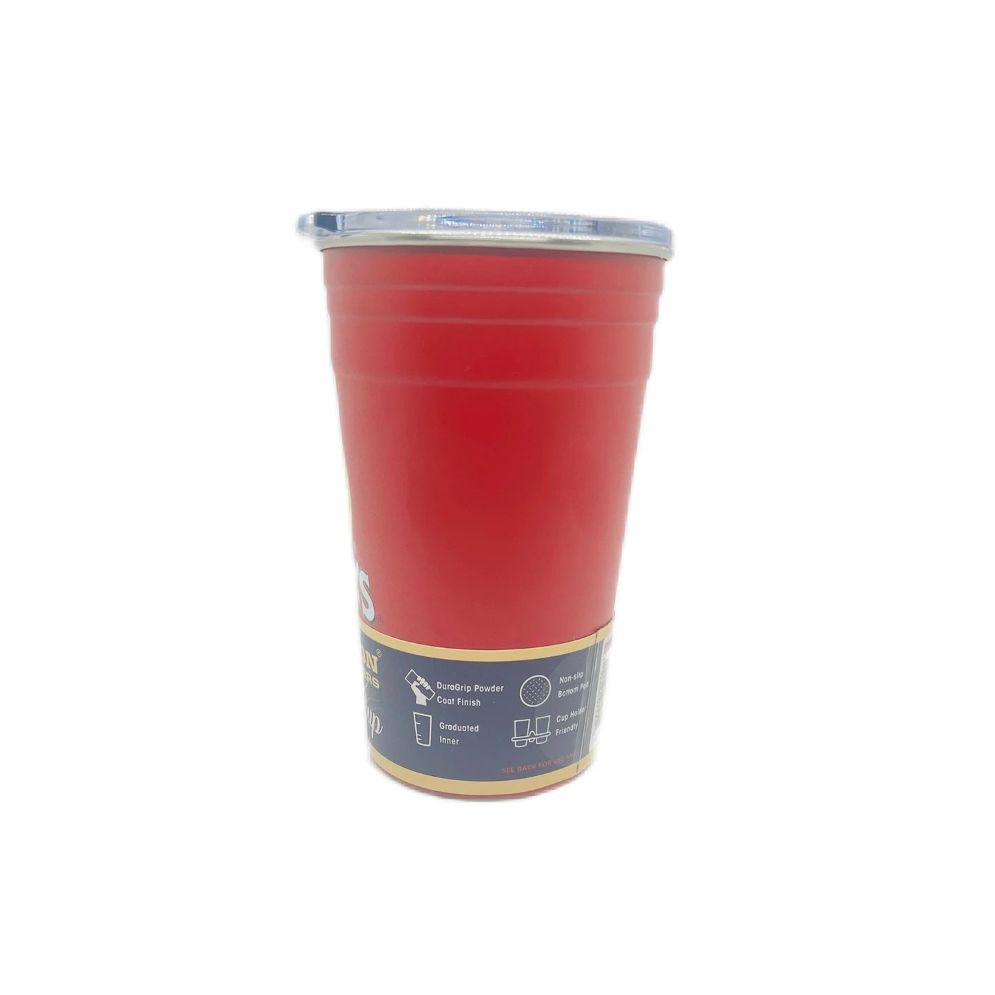 Buc-ee’s Beaver Logo Tumbler, 20oz Stainless Steel Tumbler,Buc-ee’s Merchandise,Travel Mug Buc-ee’s,Durable Tumbler for Workouts