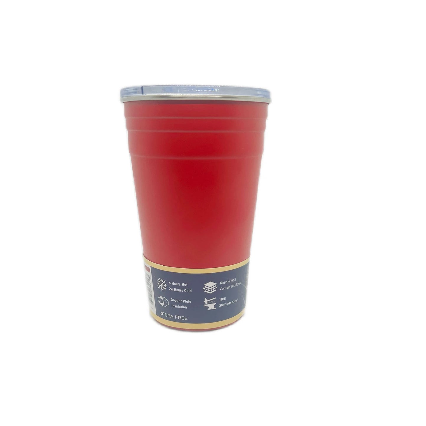 Buc-ee’s Collectible Cup, Hot and Cold Beverage Tumbler, Iconic Buc-ee’s Tumbler, Stainless Steel Beverage Cup, Buc-ee’s Fan Collection