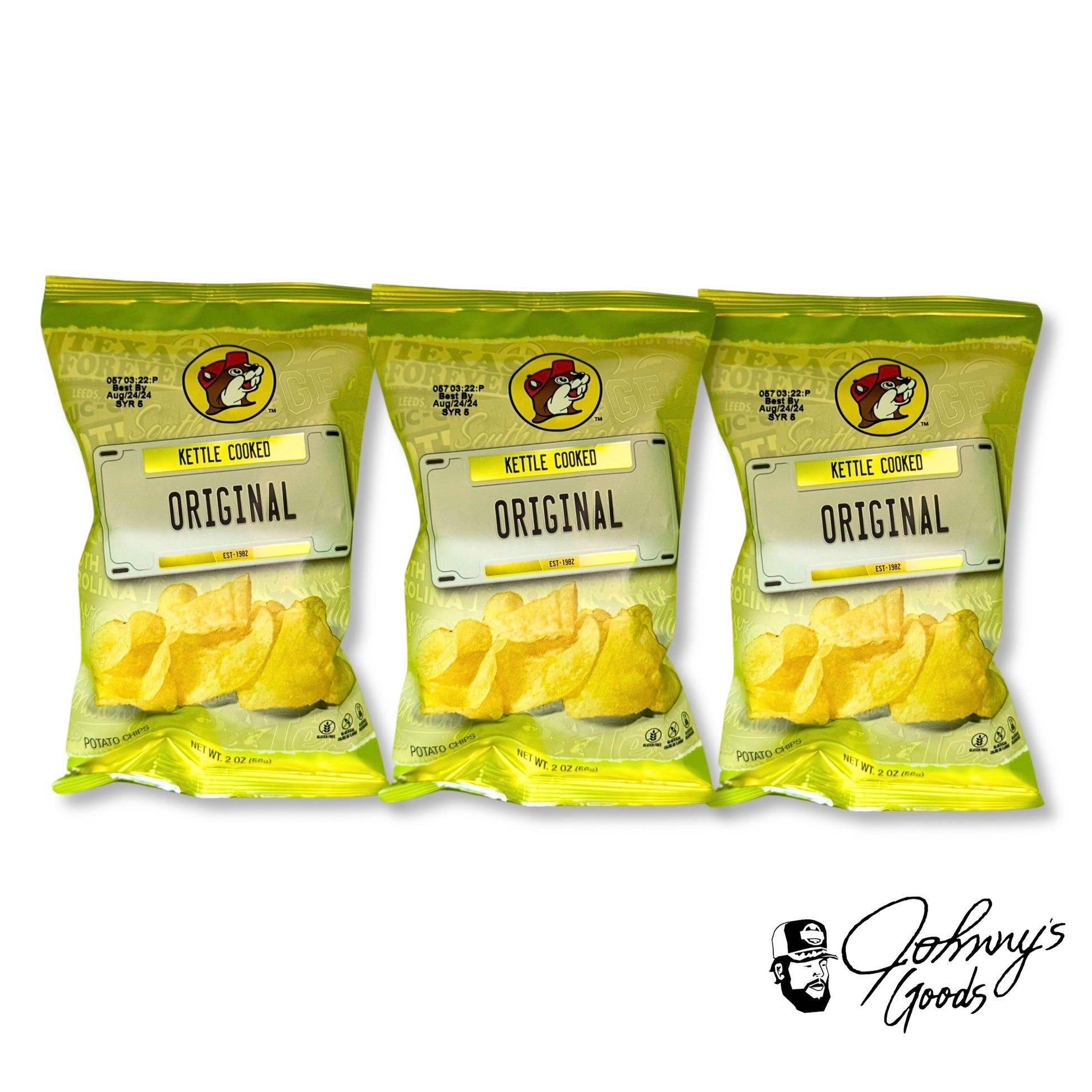 buc ees kettle potato chips buc ee's chips