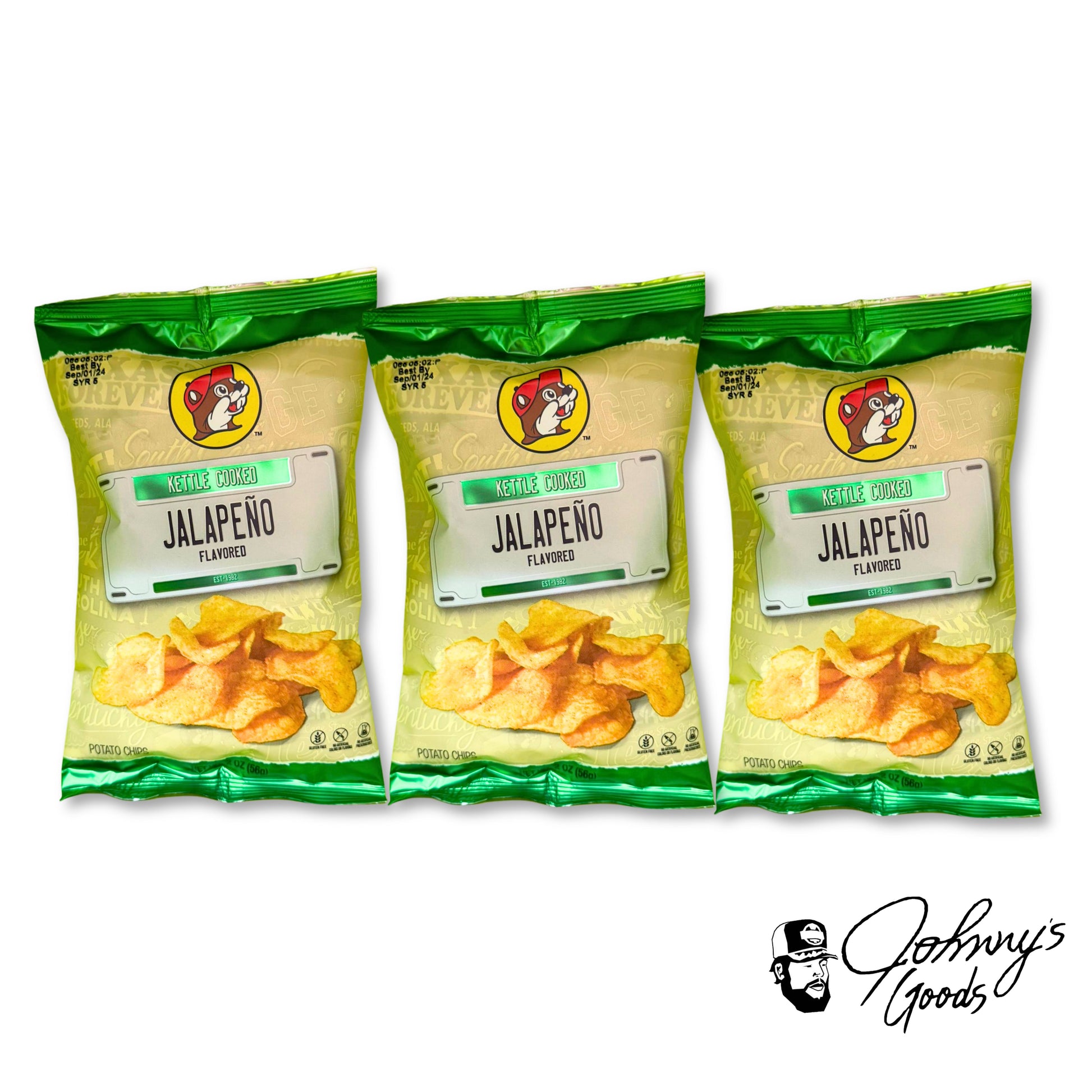 buc ee's potato chips snacks