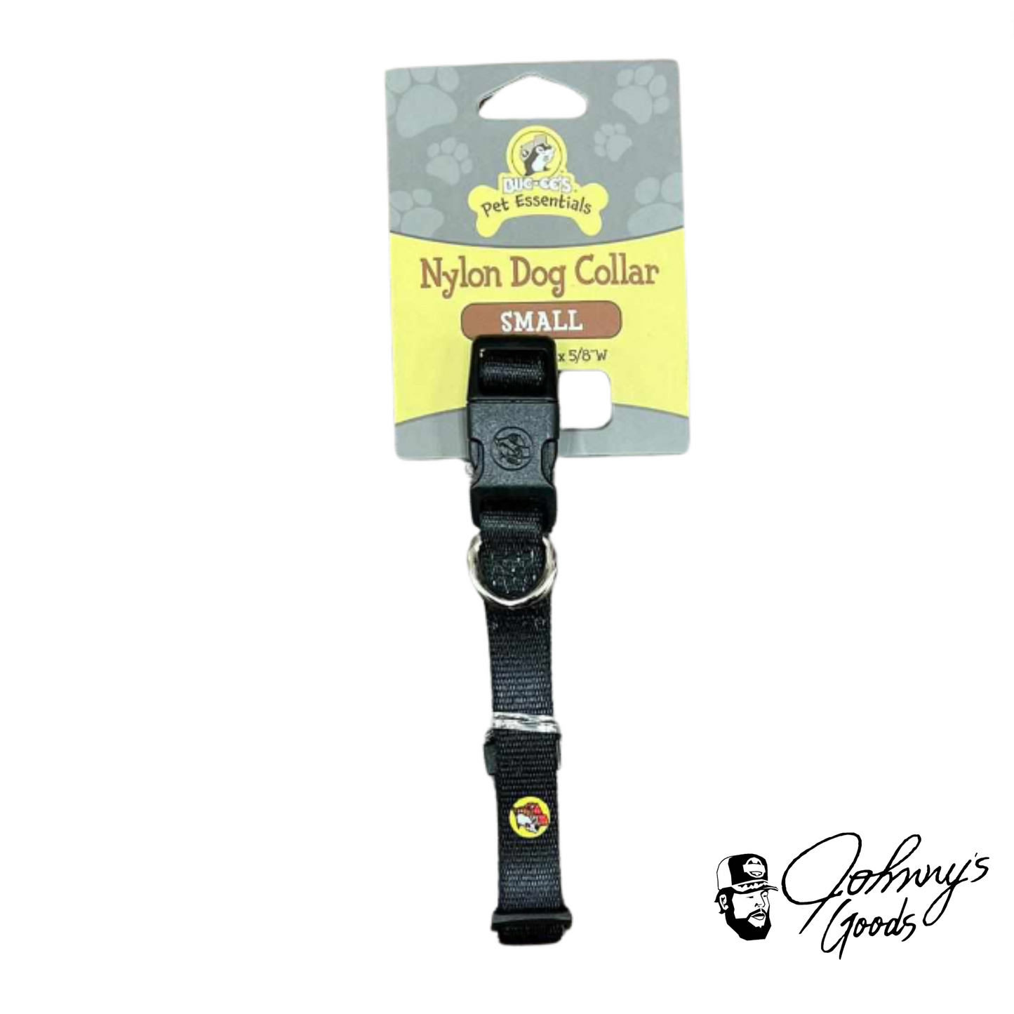 Buc-ee's Nylon Dog Collar buc ees buc ee's bucees buccees buc-ees
