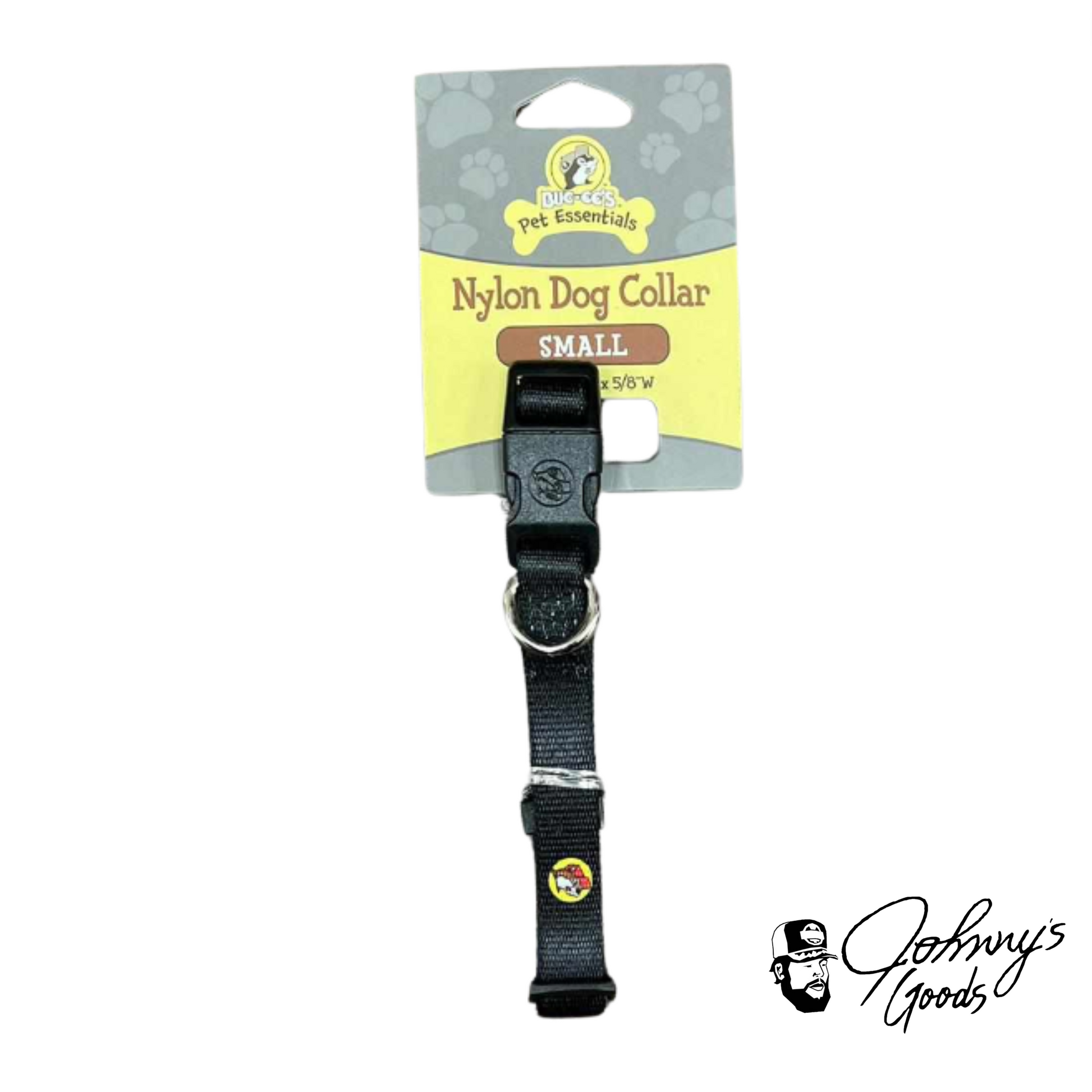 Buc-ee's Nylon Dog Collar buc ees buc ee's bucees buccees buc-ees