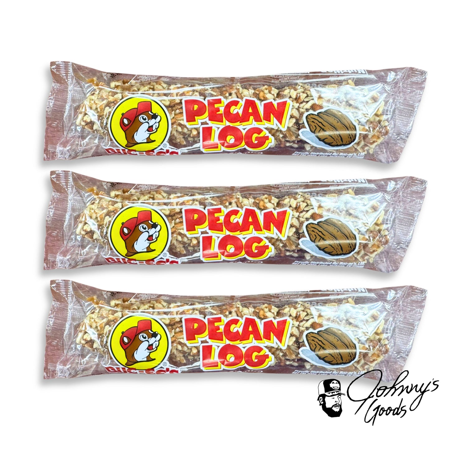 pecan candy roll, traditional pecan log, Texas candy pecan log, crunchy pecan candy, premium pecan treats