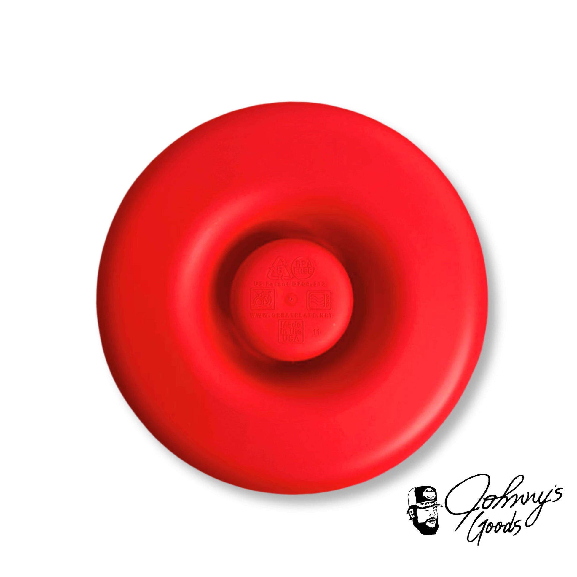 bucees plate with cup holder