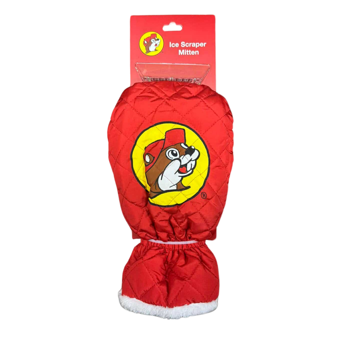 Buc-ee's Ice Scraper Mitten - Warm, Durable, and Frost-Ready Winter Essential
