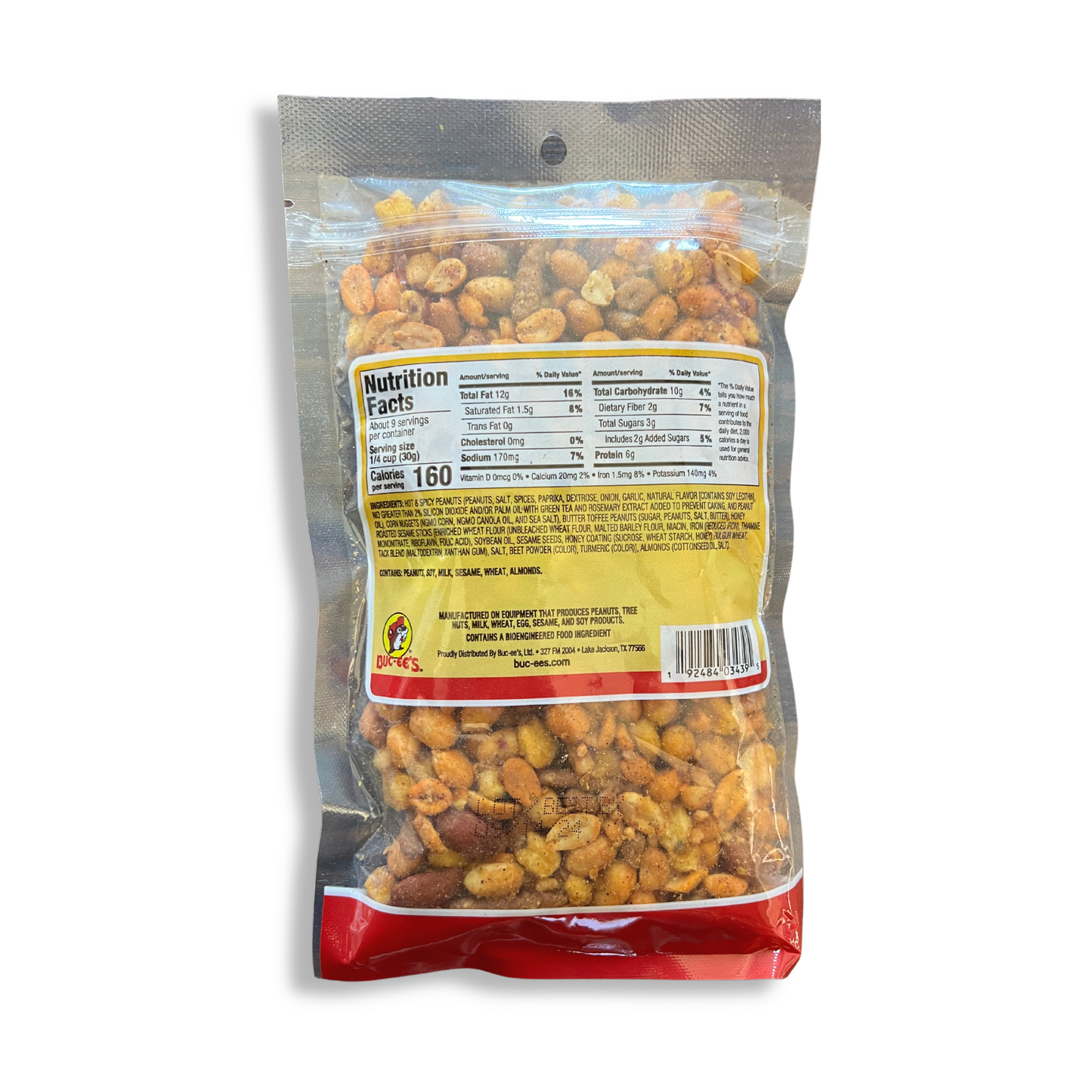 Buc-ee's Sweet & Savory Trail Mix buc ees buc ee's bucees buccees buc-ees