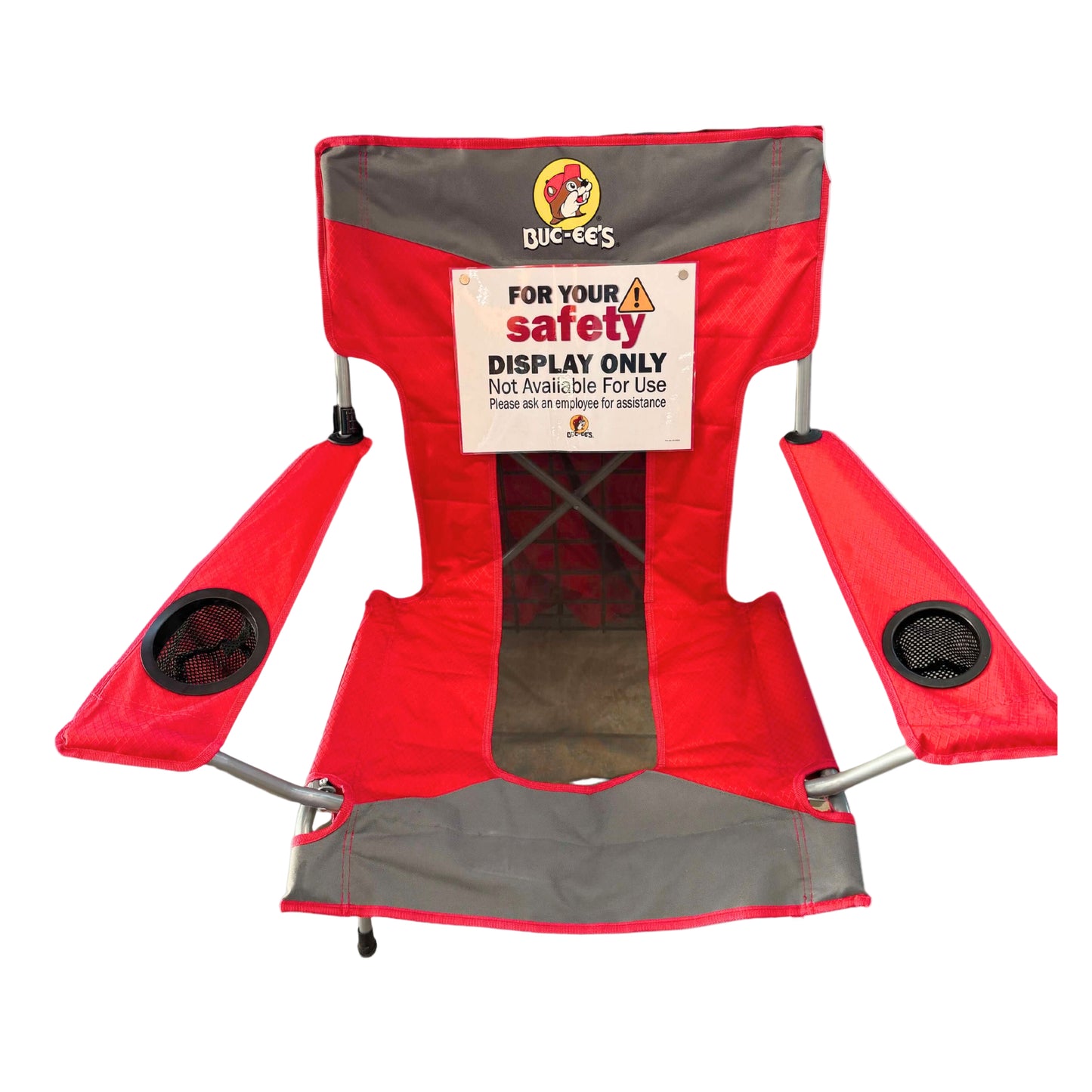 Buc-ee’s Tailgate Chair buc ees buc ee's chairs bucees buccees buc-ees tailgating chairs