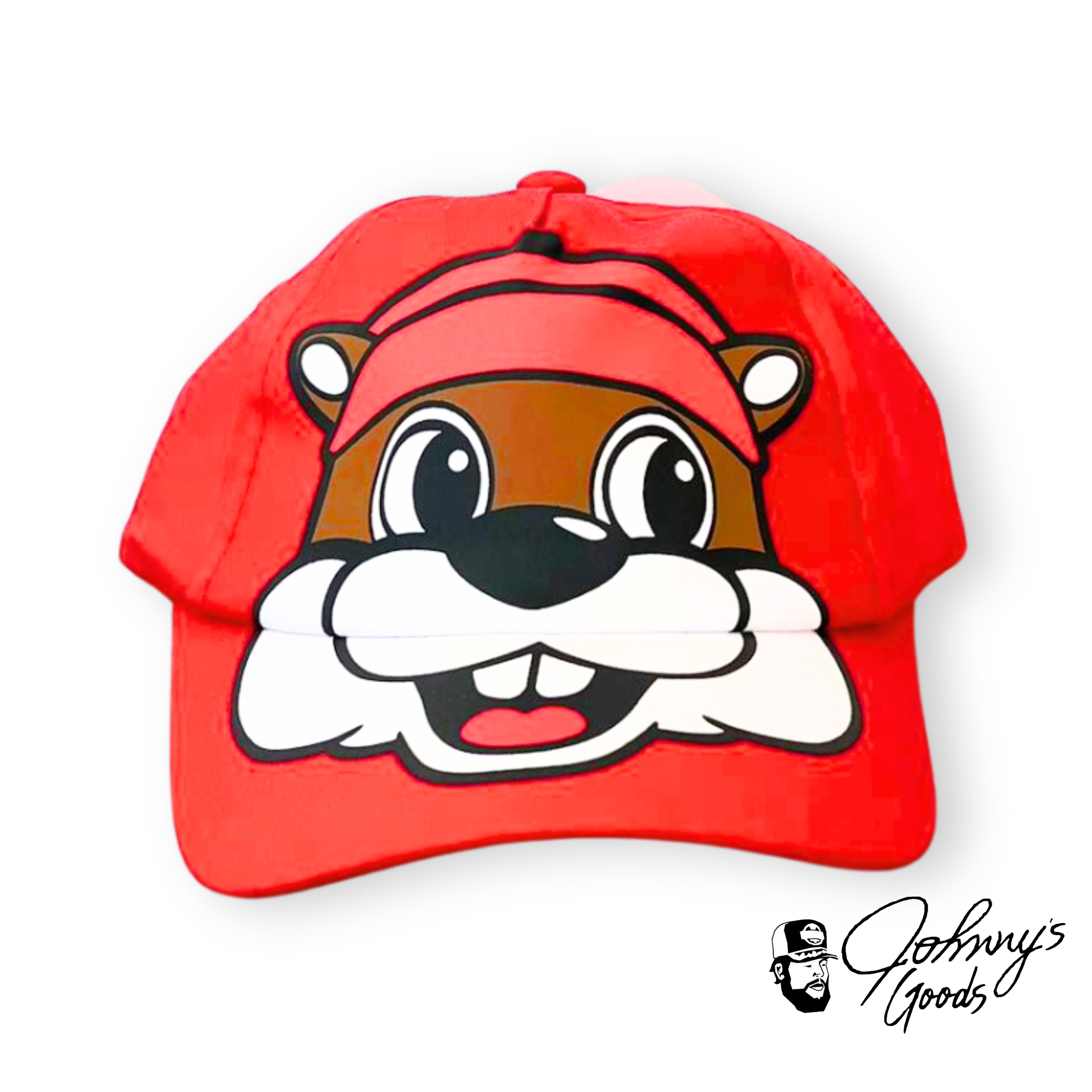 Buc-ee's Beaver Face Character Hat – Johnny's Goods Buc-ee's Beaver Face Character Hat – Johnny's Goods