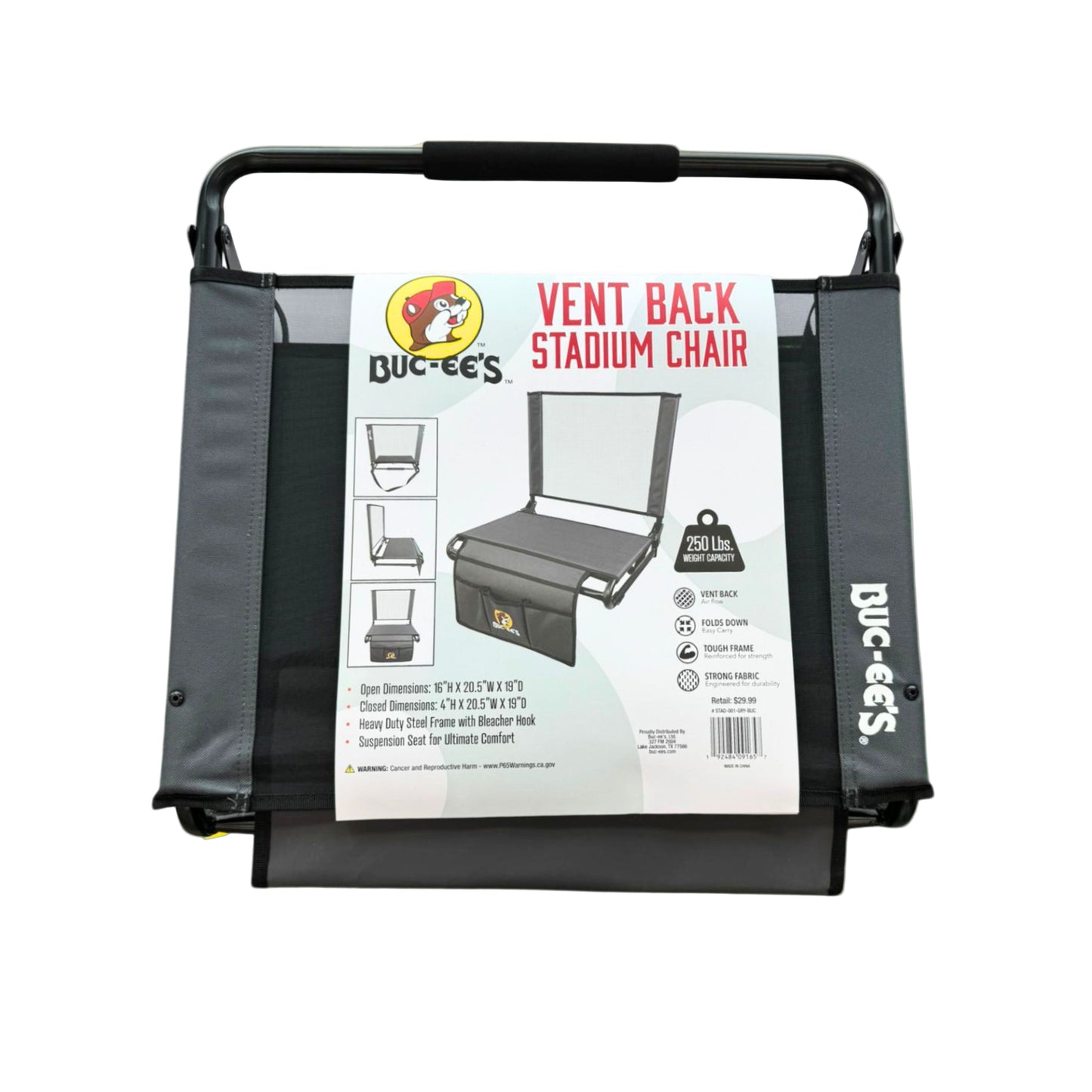 Stadium Seat with Back Support, Comfortable Bleacher Chair, Lightweight Portable Stadium Seat, Sports Event Chair, Outdoor Folding Stadium Chair