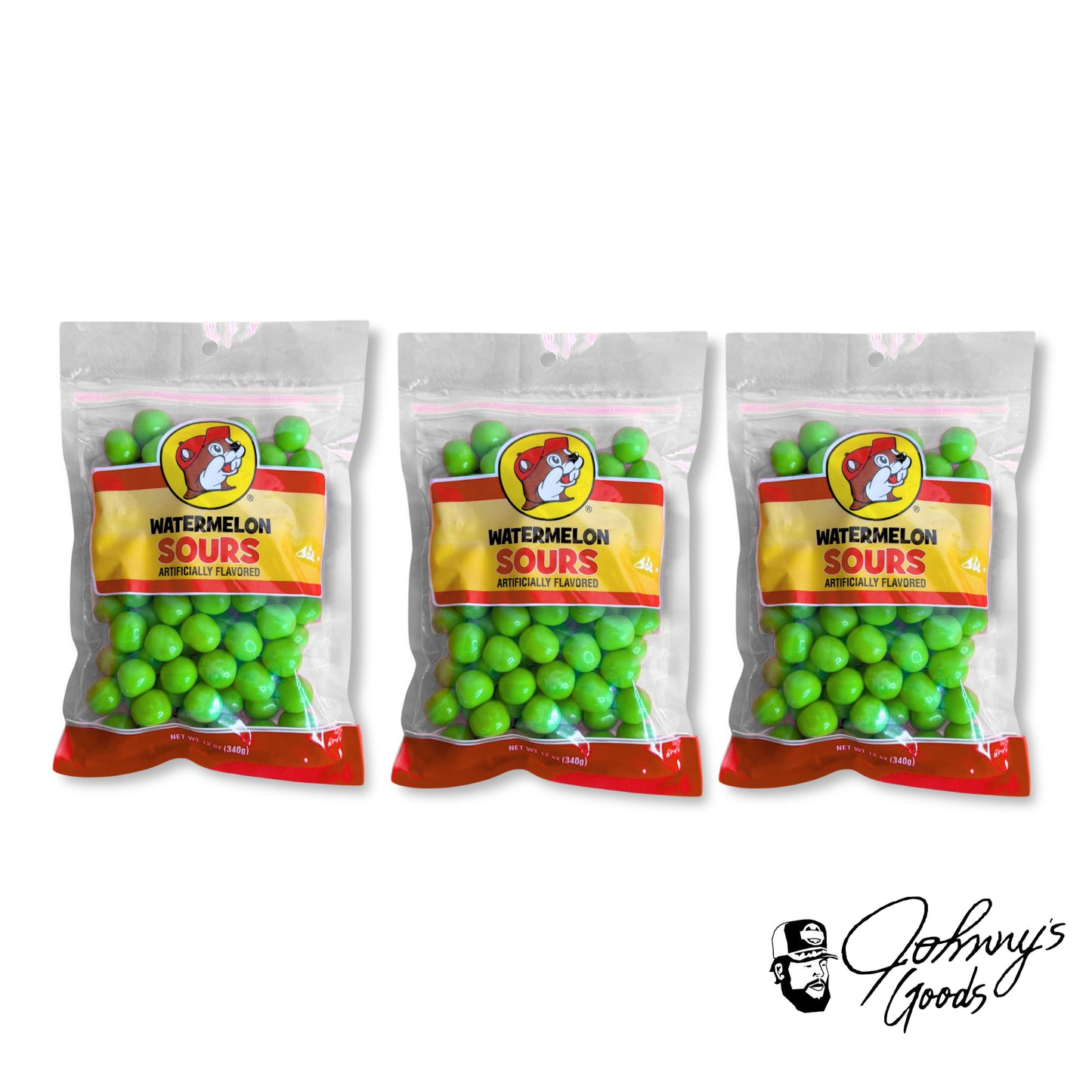 buc-ees candy sours sour power candy