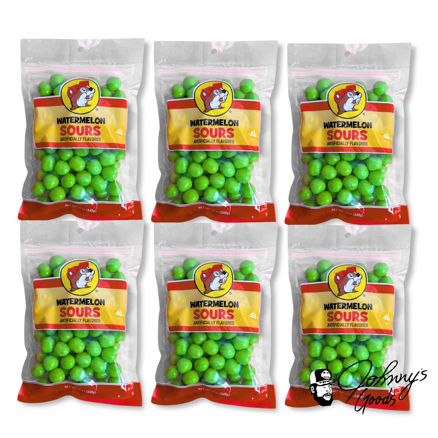 Buc-ee's Fruit Sours