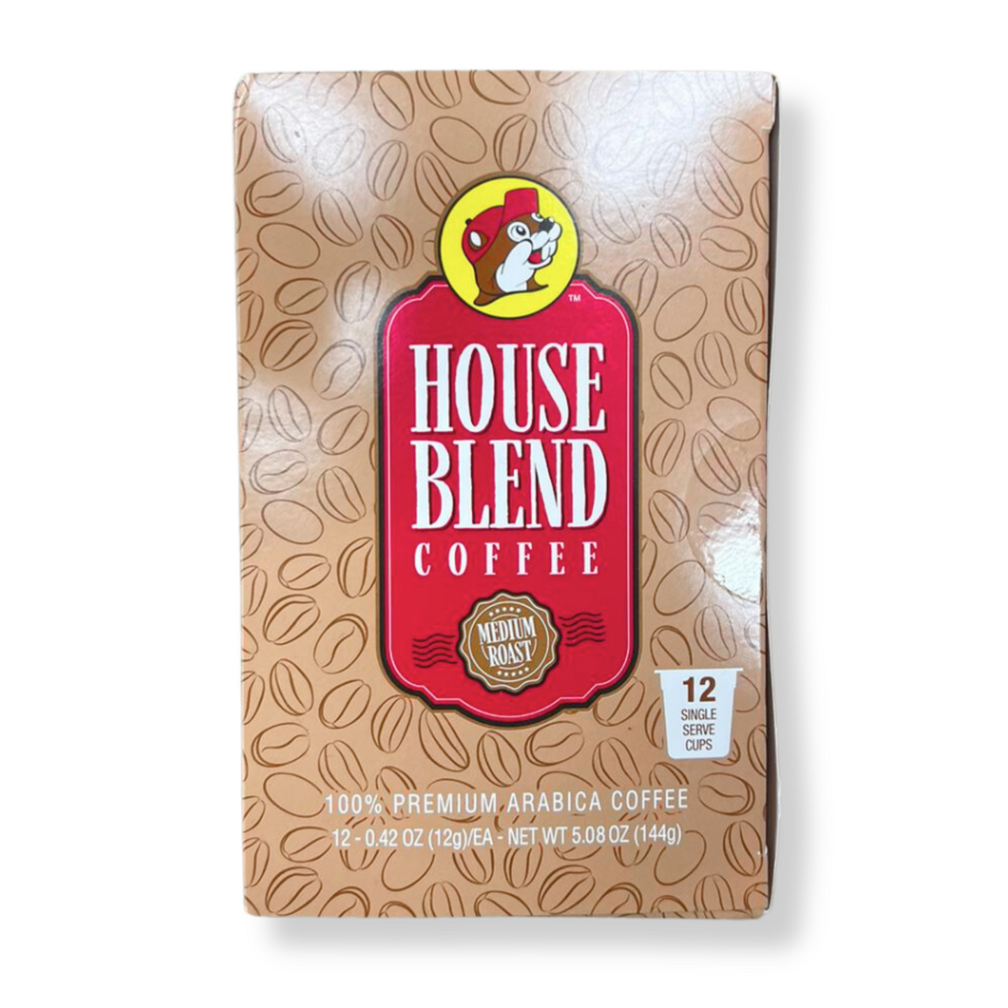 Buc-ee's Coffee, House Blend Coffee, Buc-ee's House Blend, Coffee K-Cups, Buc-ee's K-Cups