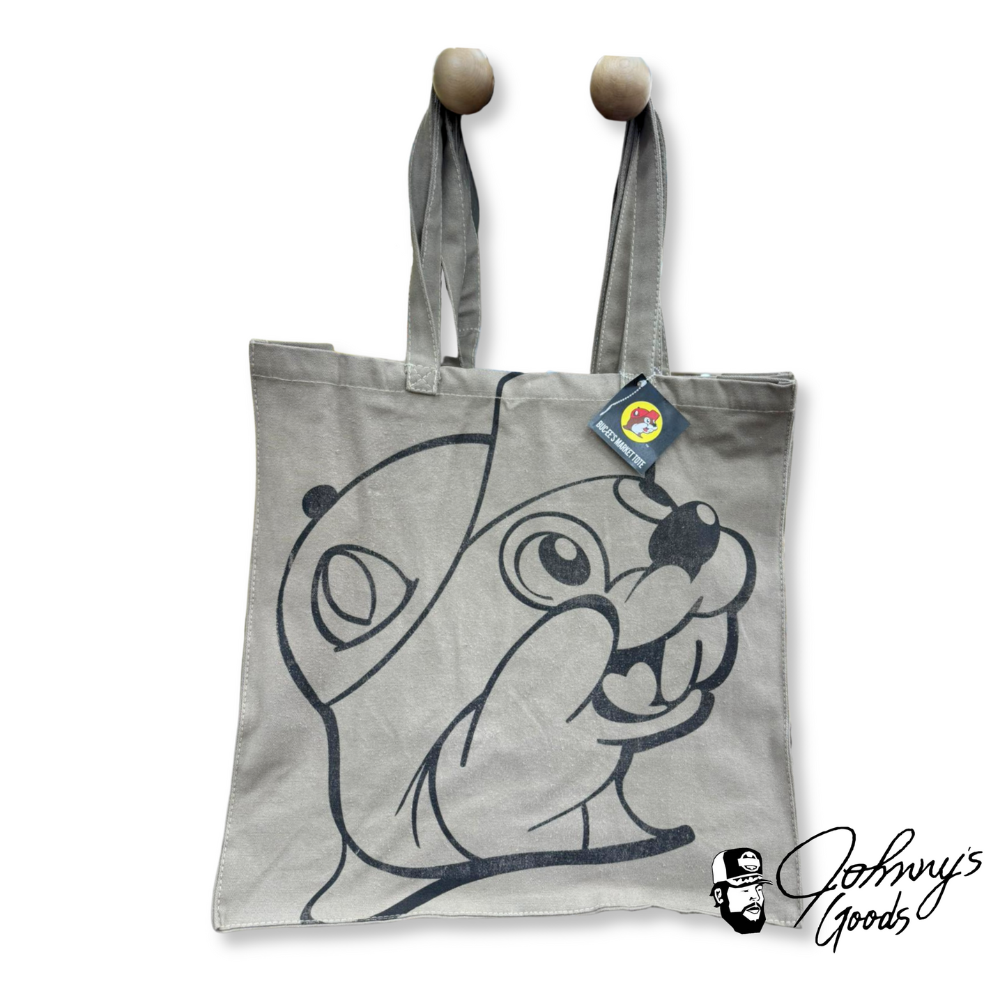 Buc-ee's Tote Bag Beaver Face Logo buc ees buc ee's bucees buccees buc-ees