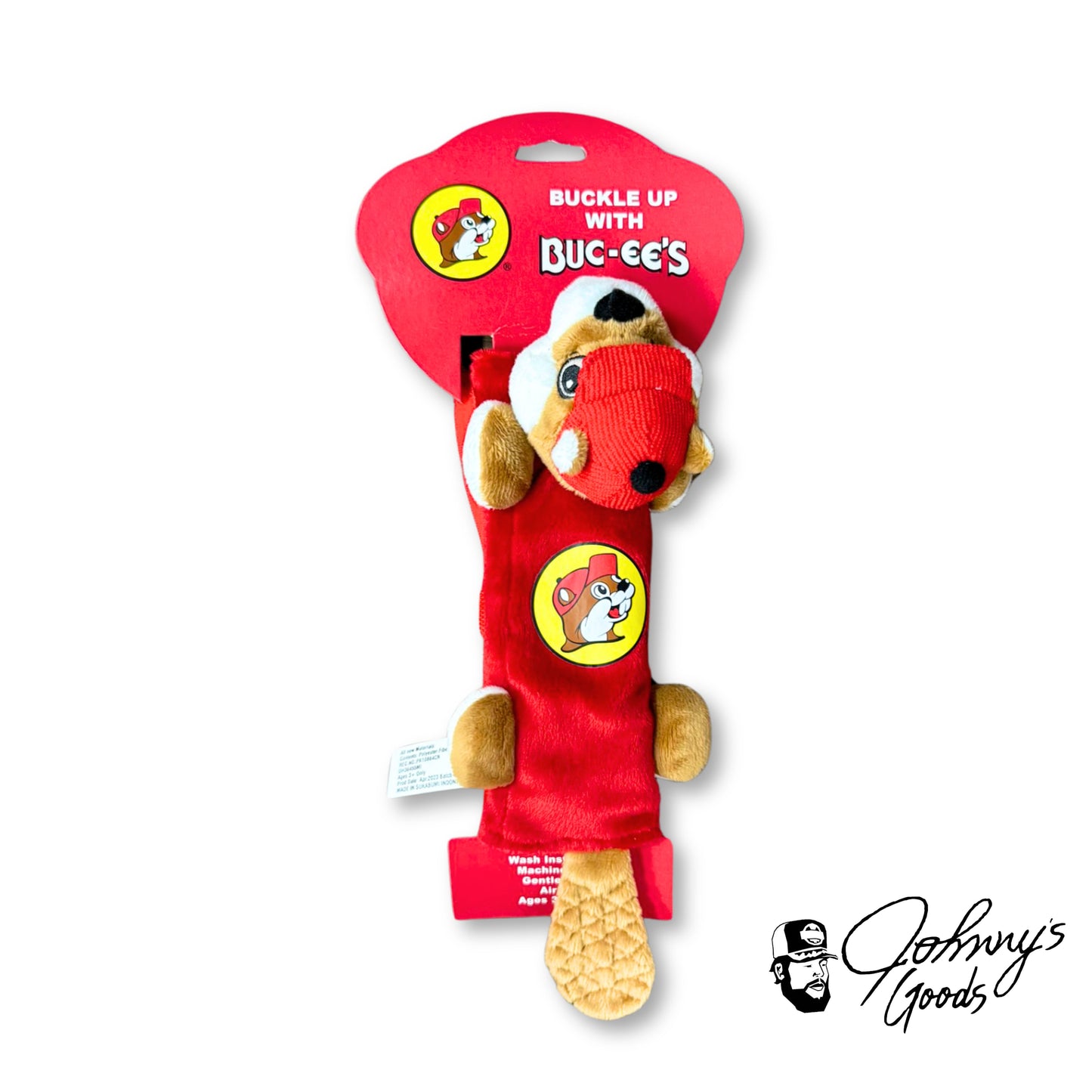 Buc-ee's Seatbelt Strap Cover buc ees buc ee's bucees buccees buc-ees