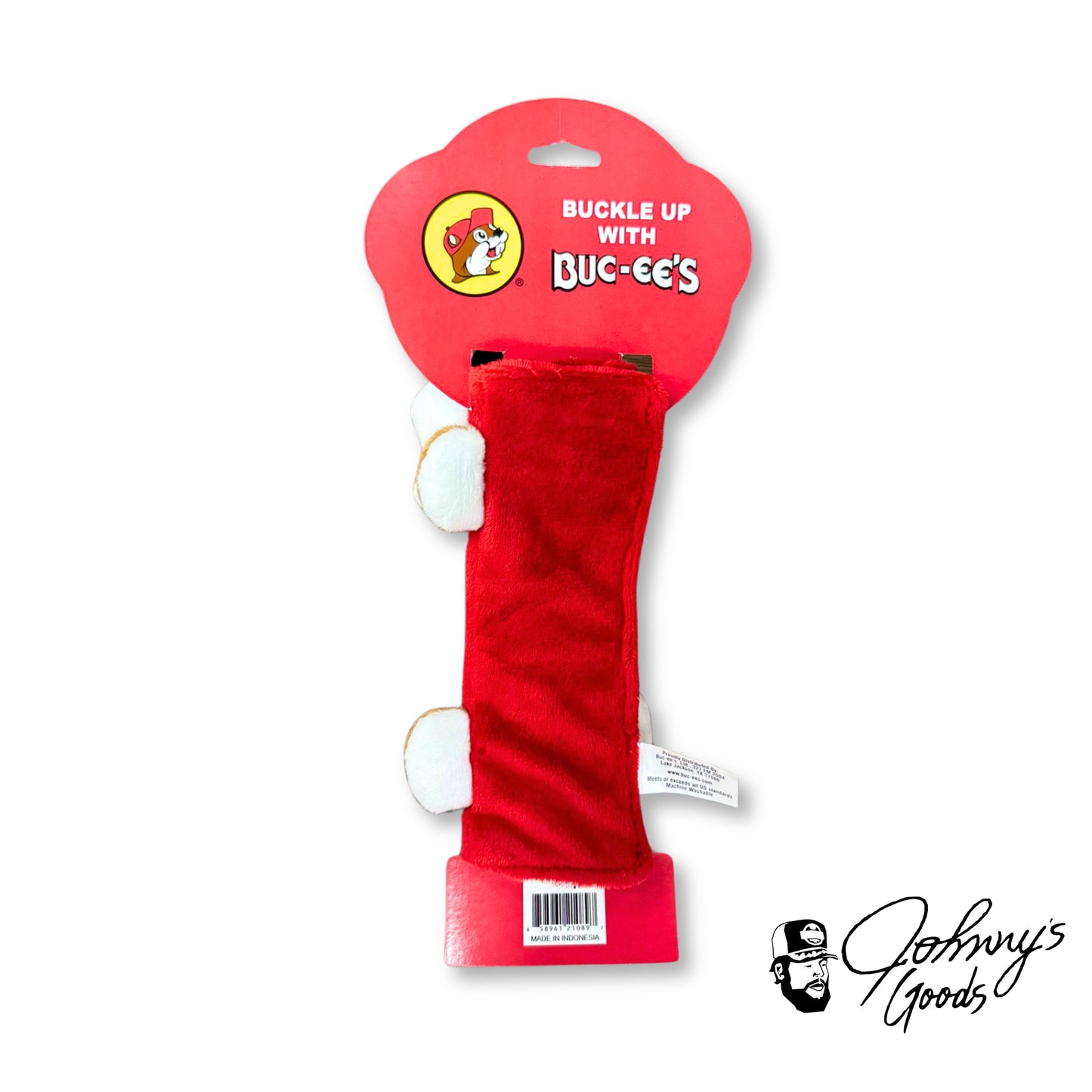 Buc-ee's Seatbelt Strap Cover buc ees buc ee's bucees buccees buc-ees