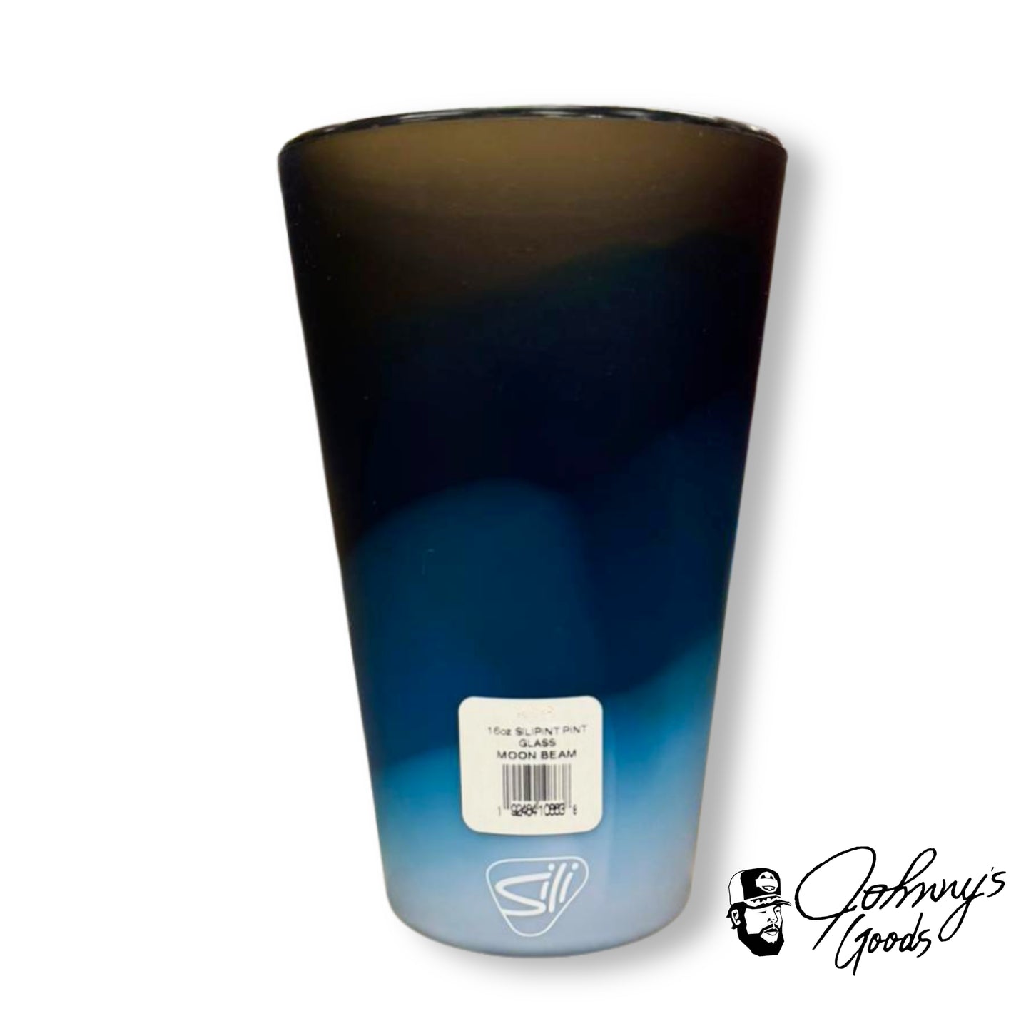 Buc-ee's 16oz Silipint Pint Glass Cup Moon Beam