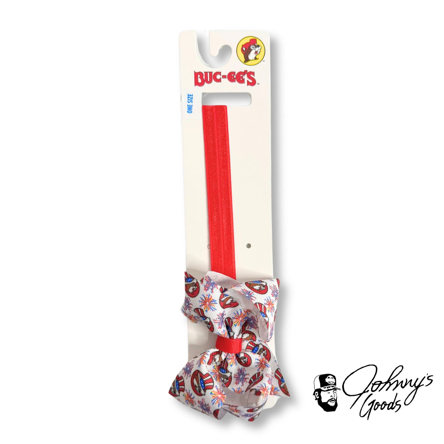 Buc-ee's 4th of July Hair Accessories, 2024 buc ees buc ee's bucees buccees buc-ees festive hair accessories baby bowties