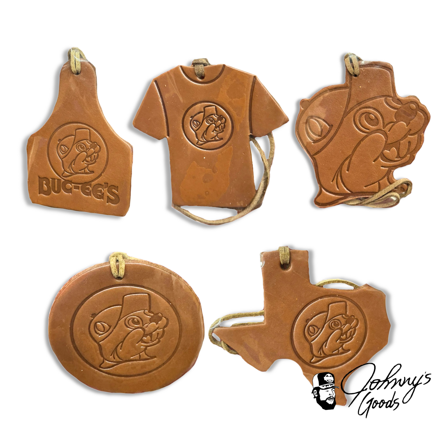 Buc-ee's Air Freshener Callahan Leather Scent