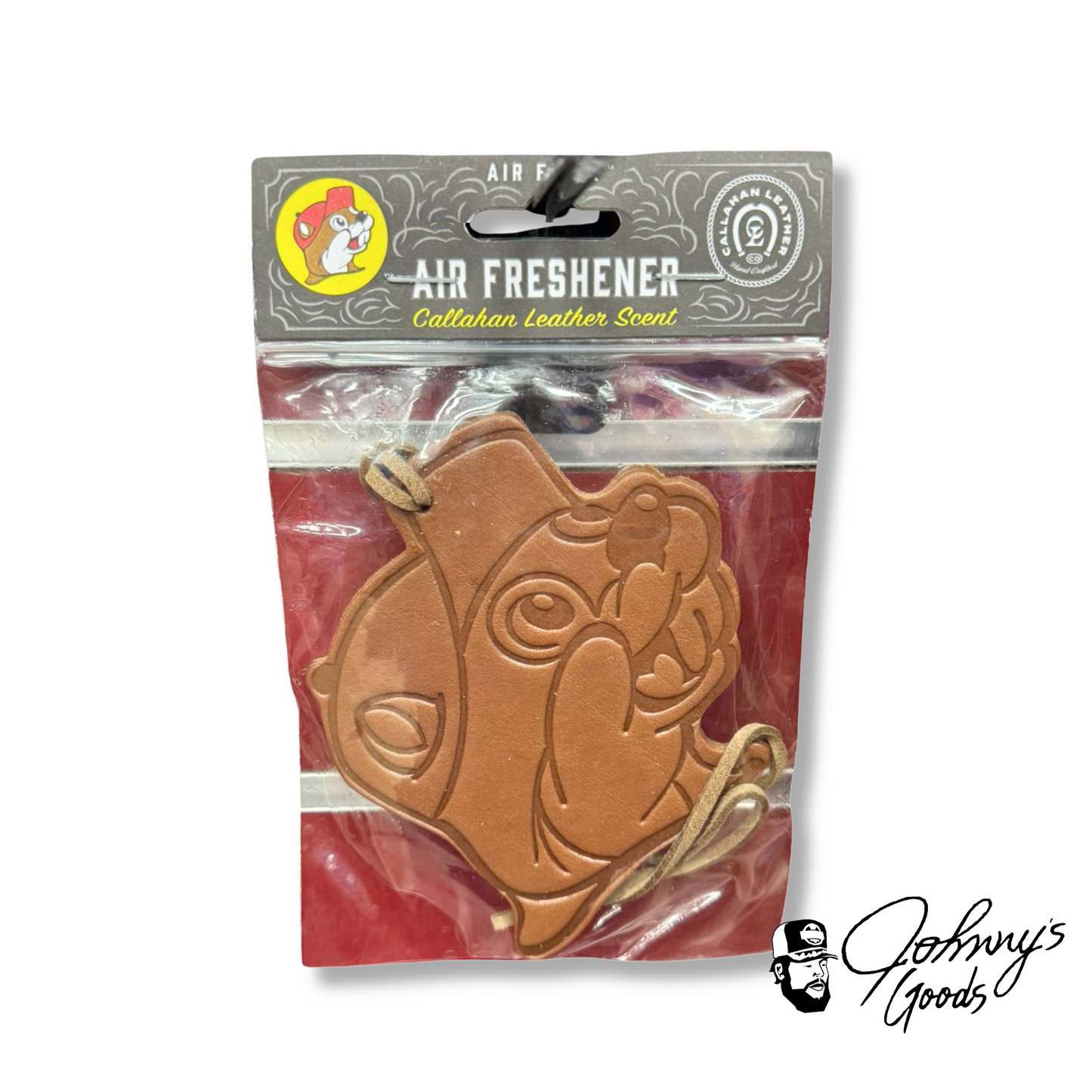 Buc-ee's Air Freshener Callahan Leather Scent