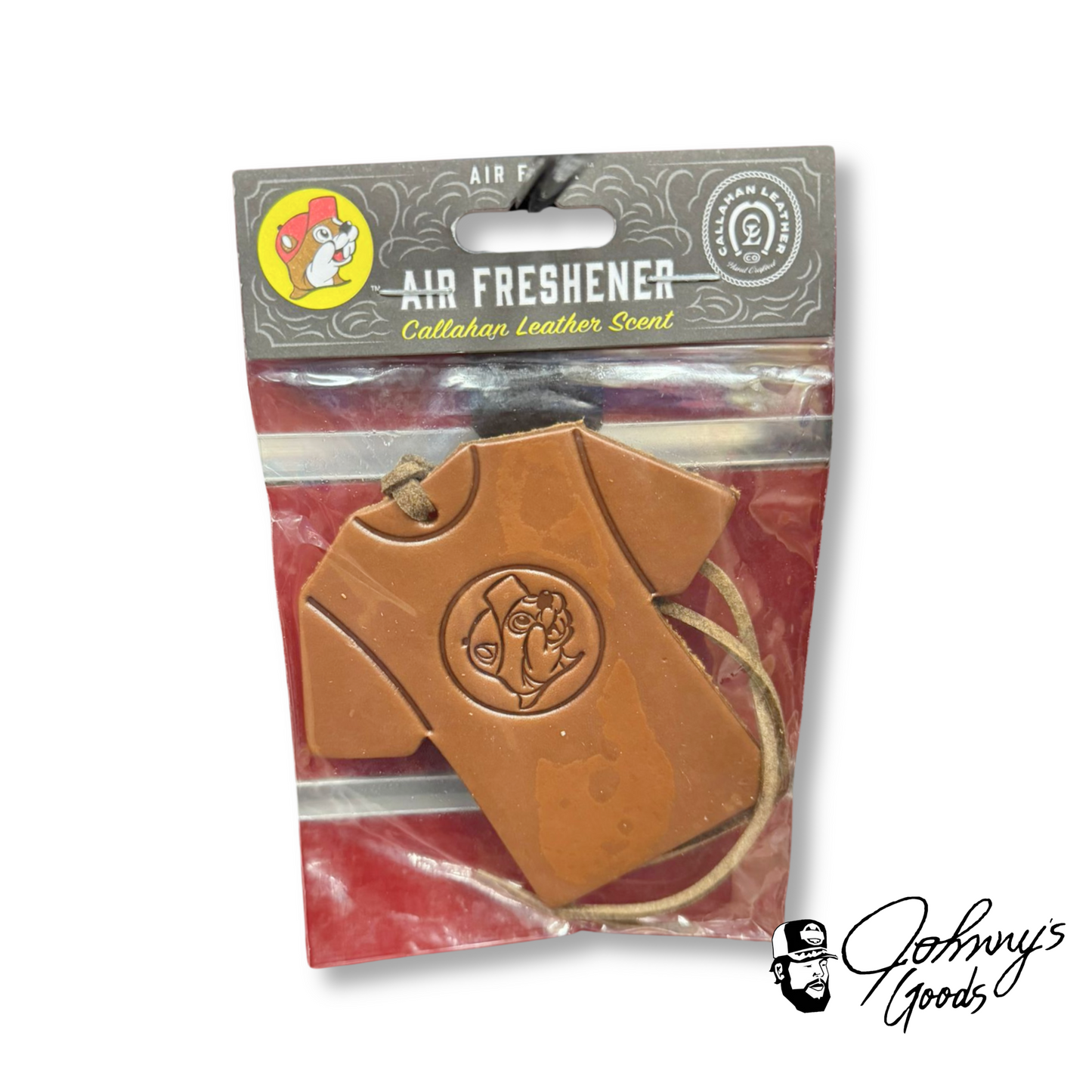 Buc-ee's Air Freshener Callahan Leather Scent