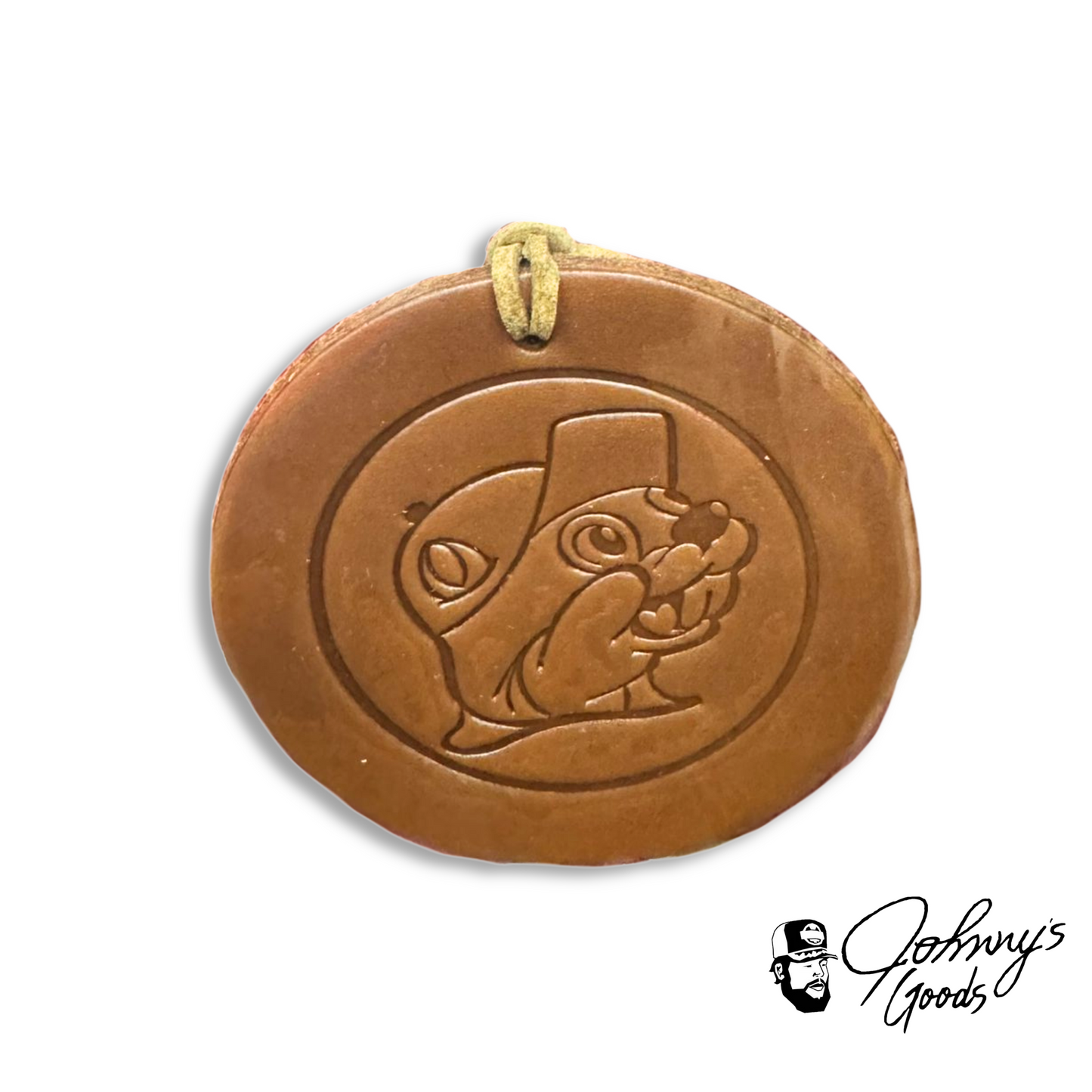 Buc-ee's Air Freshener Callahan Leather Scent