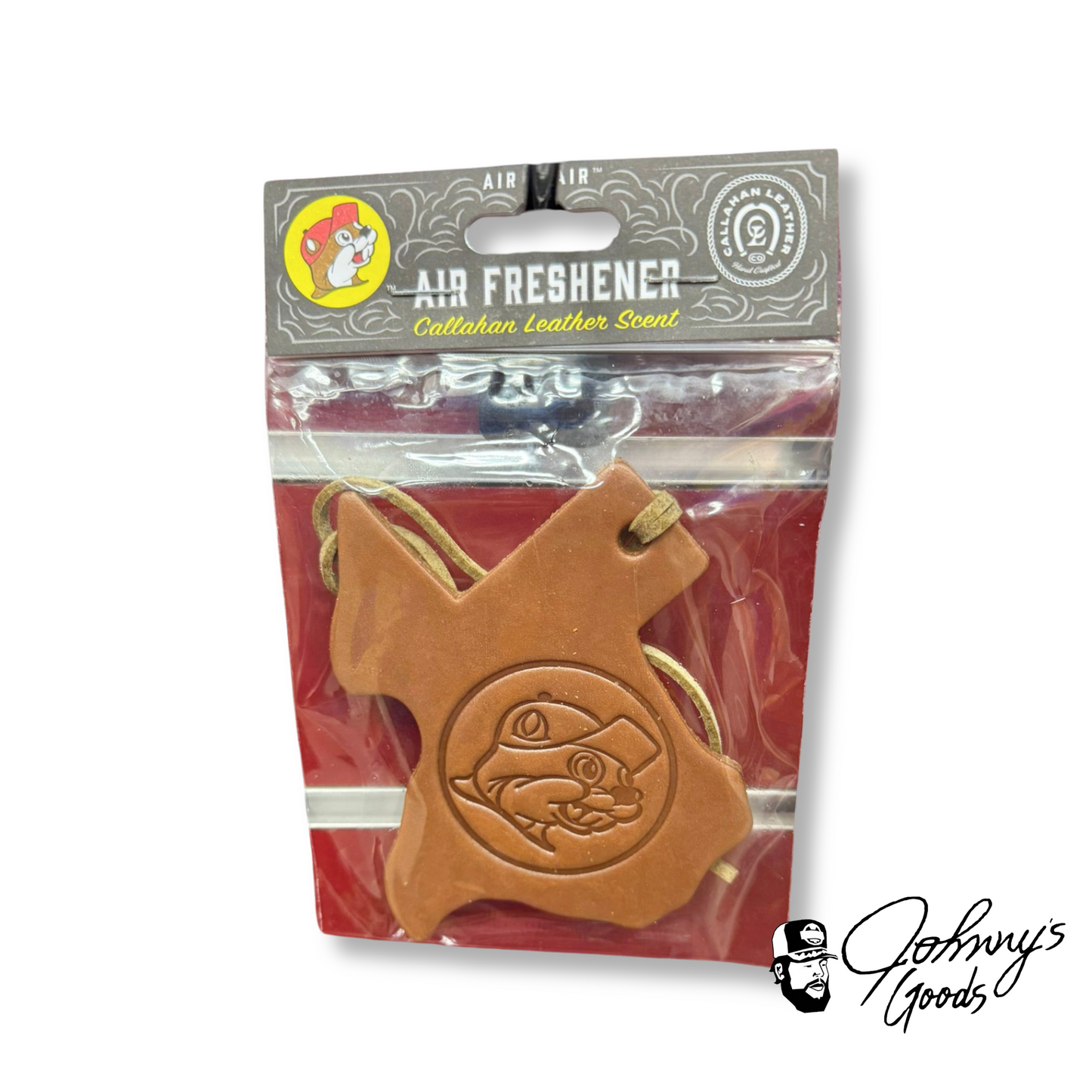 Buc-ee's Air Freshener Callahan Leather Scent