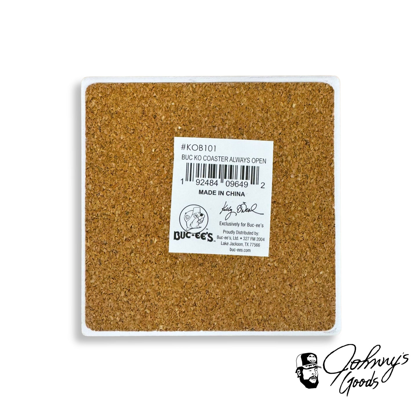 Buc-ee's Coasters buc ee's buccees