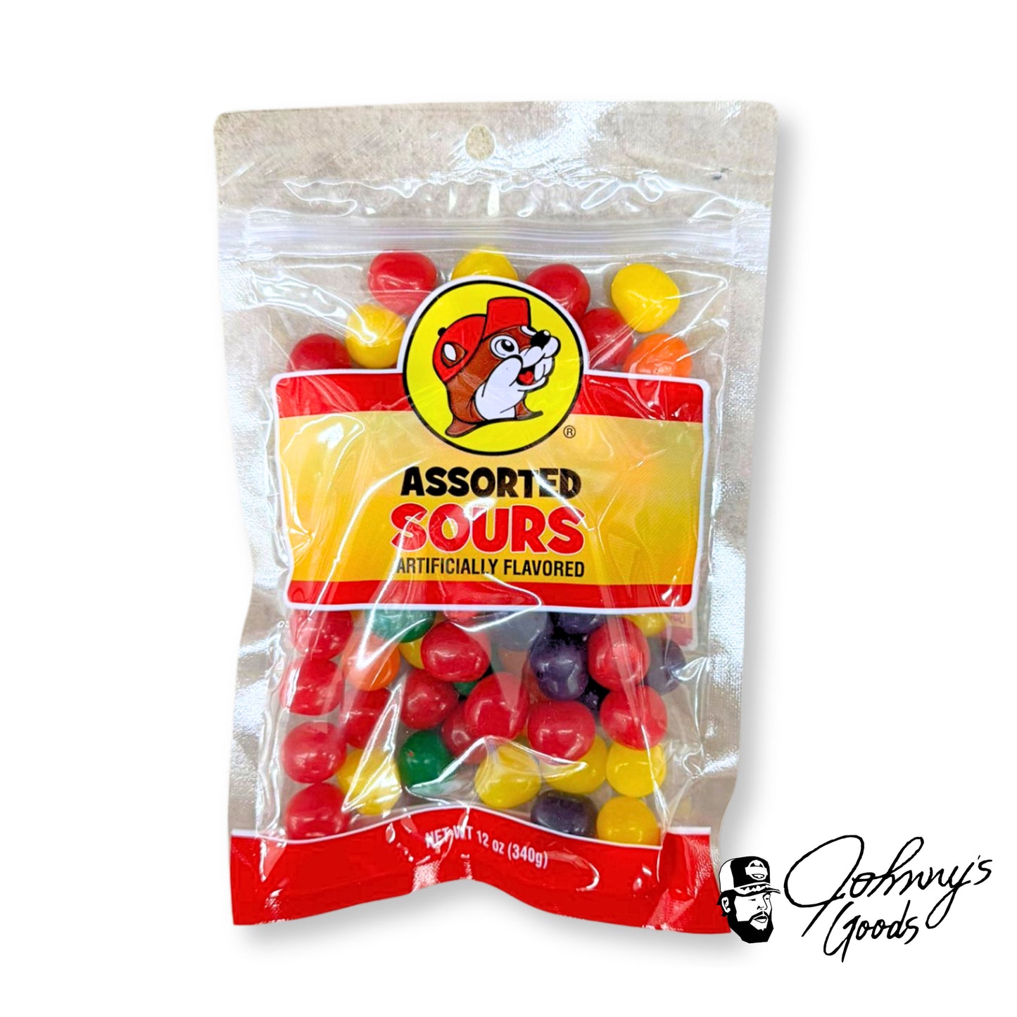 Buc-ee's Fruit Sours buc ees buc ee's bucees buccees buc-ees