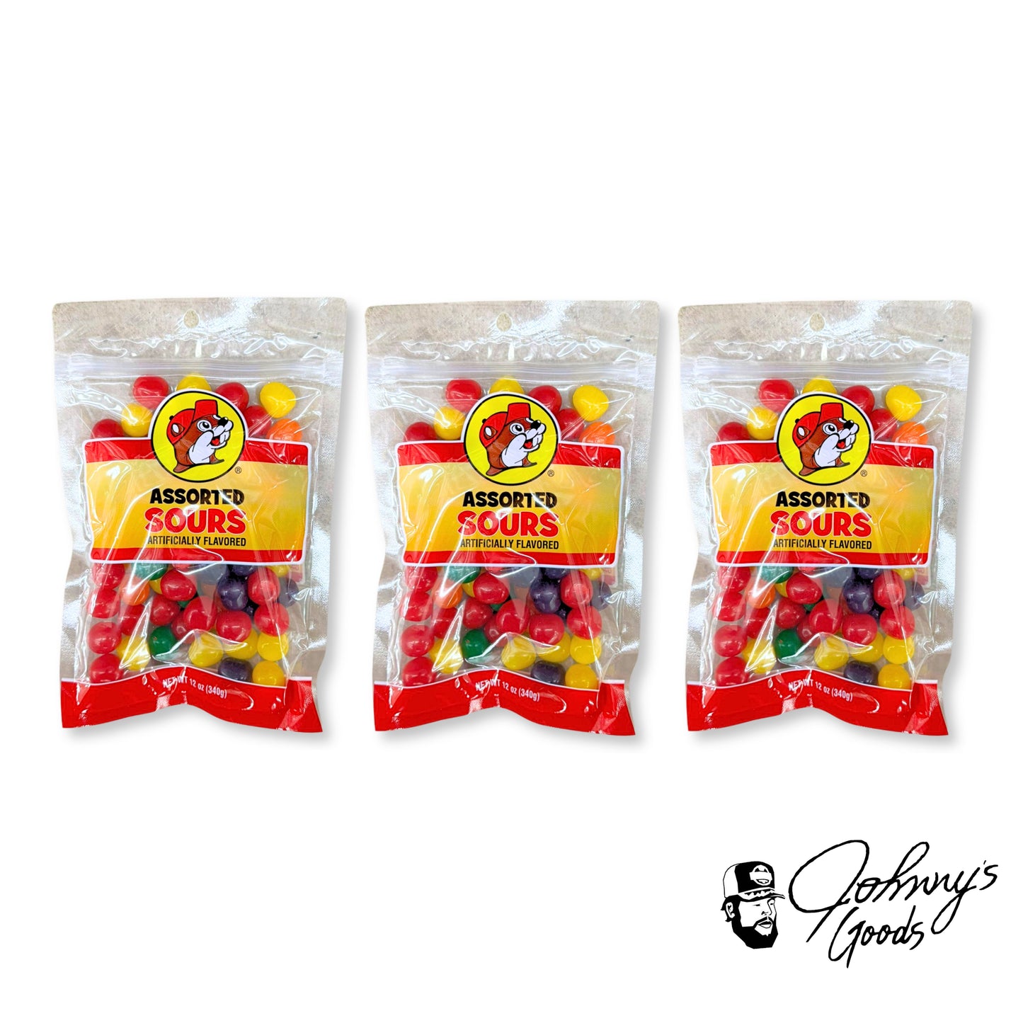 Buc-ee's Fruit Sours buc ees buc ee's bucees buccees buc-ees
