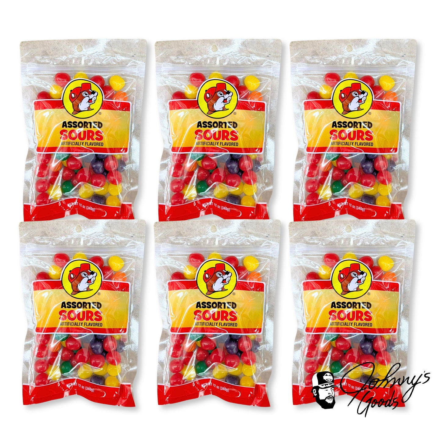 Buc-ee's Fruit Sours buc ees buc ee's bucees buccees buc-ees