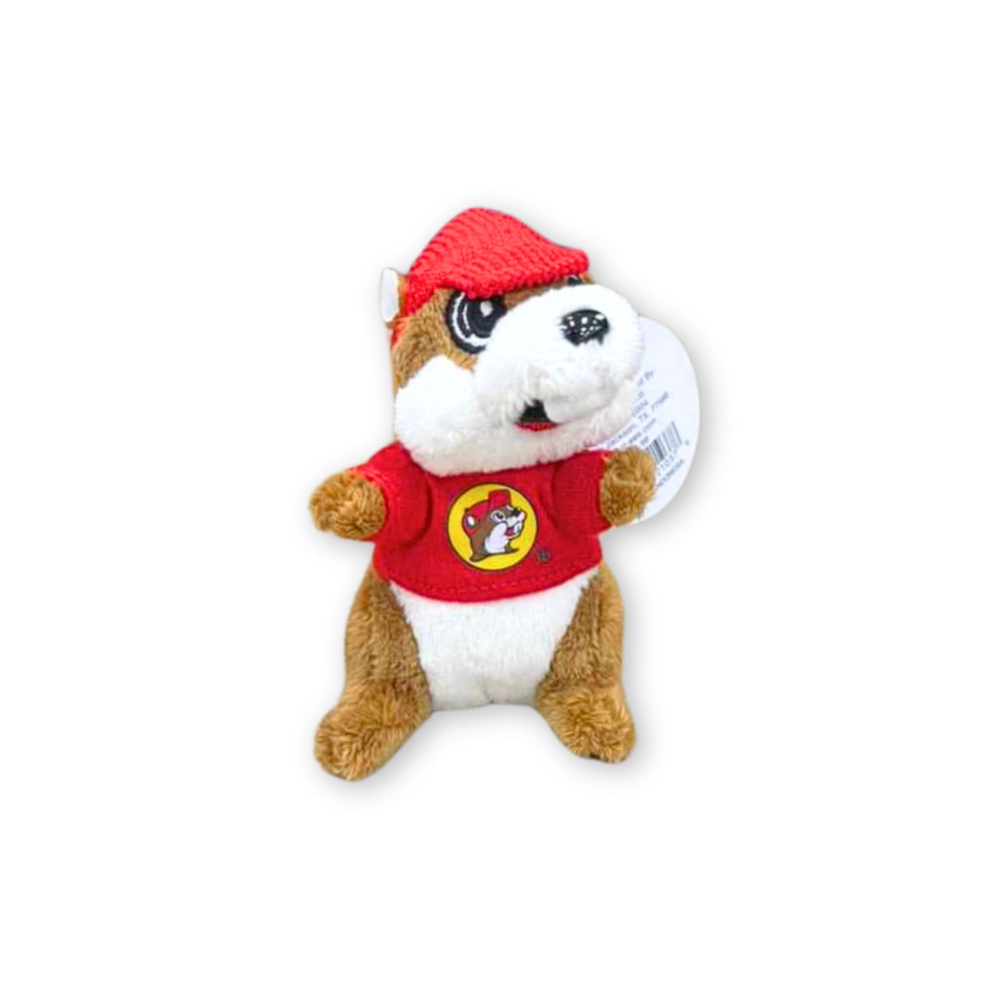 Buc-ee's Backpack Clip Key Chain 4" buc ees buc ee's bucees buccees buc-ees