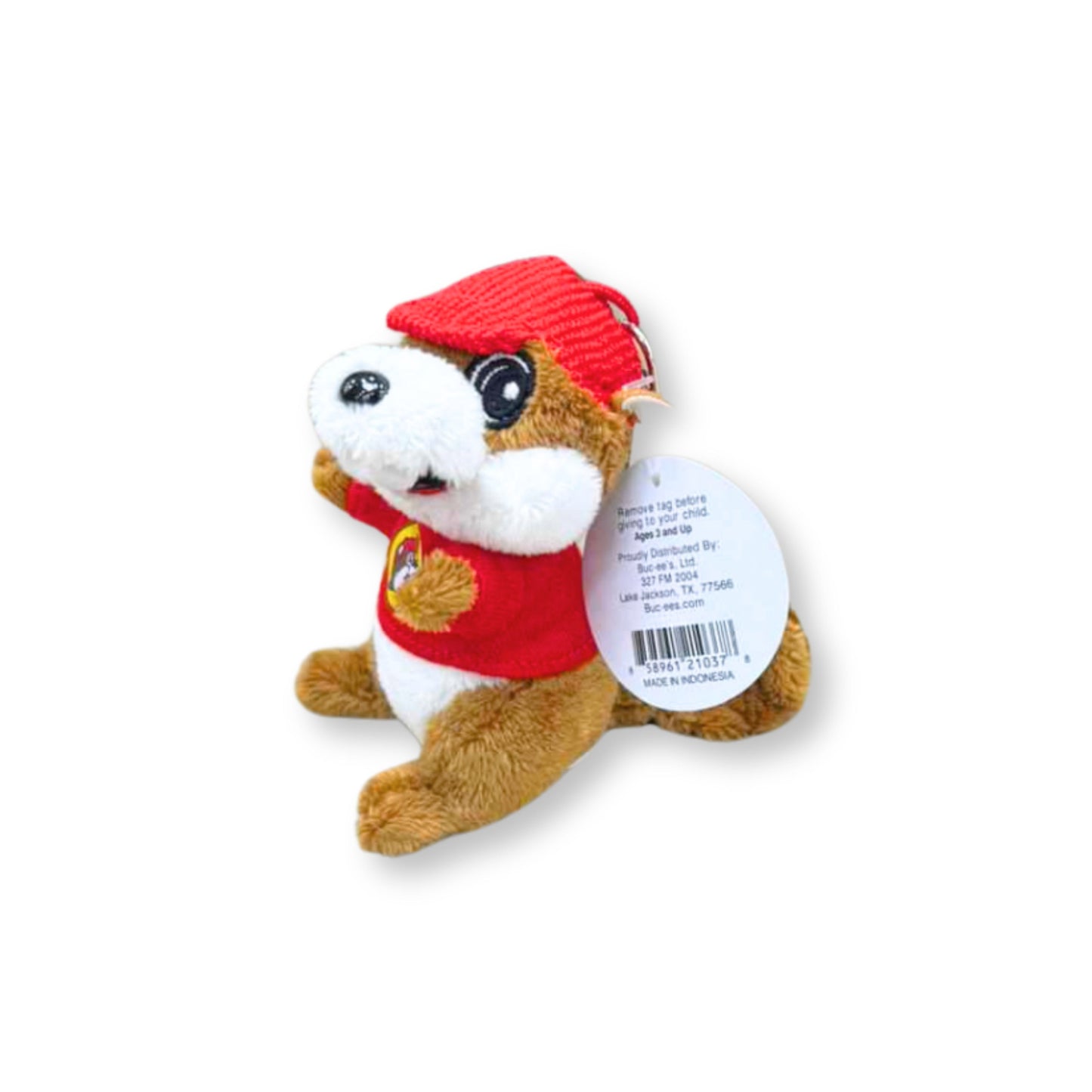 Buc-ee's Backpack Clip Key Chain 4" buc ees buc ee's bucees buccees buc-ees