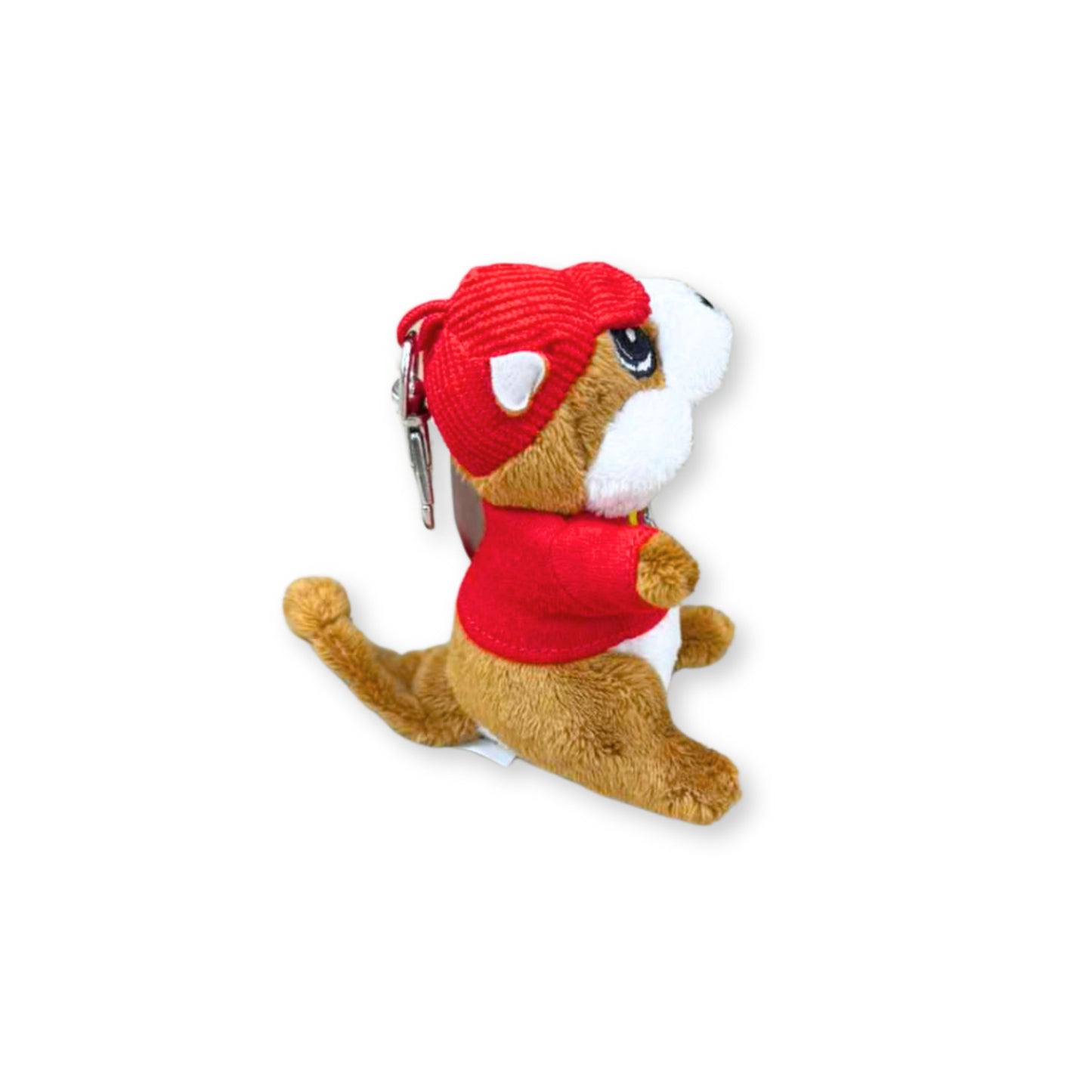 Buc-ee's Backpack Clip Key Chain 4" buc ees buc ee's bucees buccees buc-ees