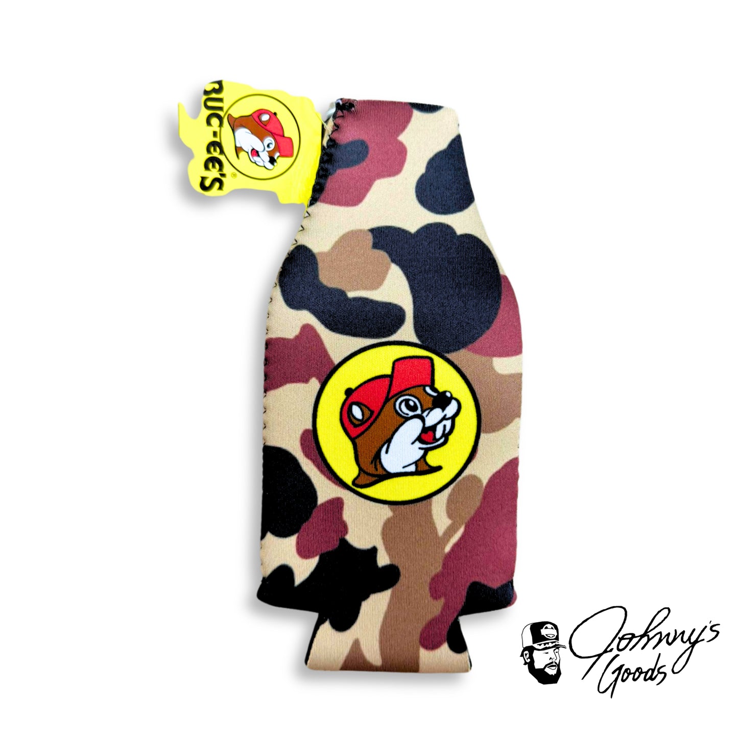 Buc-ee's Bottle wrap insulator drink wraps cup camo buc-ees buccees