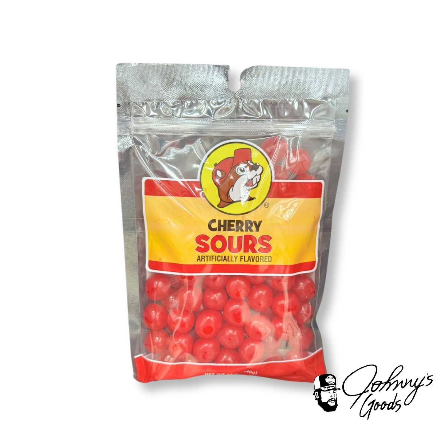 Buc-ee’s Sour Candy, Fruity Sour Candies, Chewy Sour Candy, Bold Fruity Sours, Cherry-Flavored Sour Candy