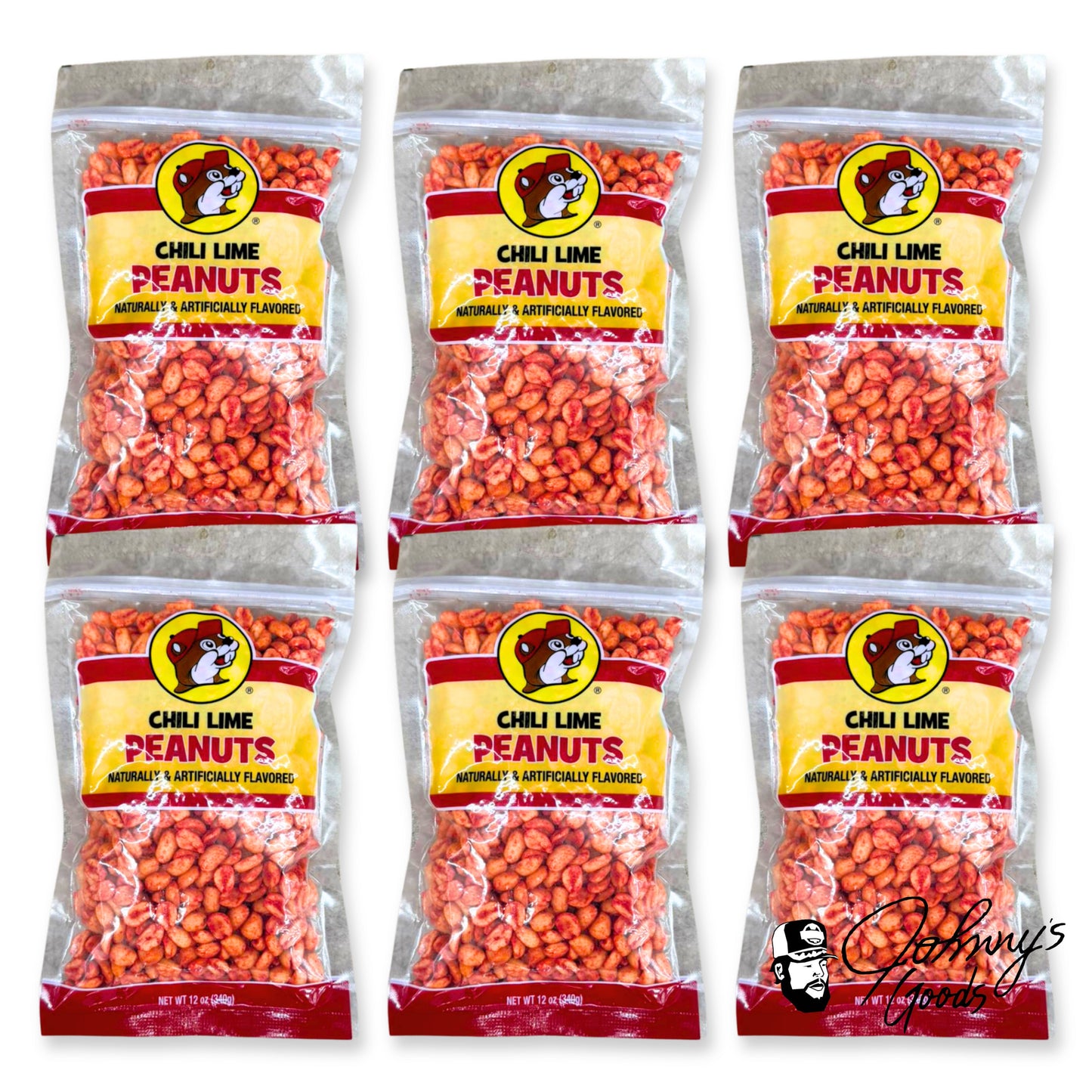 Buc-ee's Chili Lime Peanuts 12oz buc ees buc ee's bucees buccees buc-ees