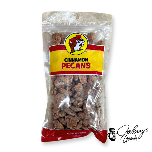 Buc-ee's Cinnamon Pecans, Cinnamon Glazed Pecans, Sweet and Spicy Pecans, Buc-ee's Nut Snacks, Cinnamon Flavored Pecans