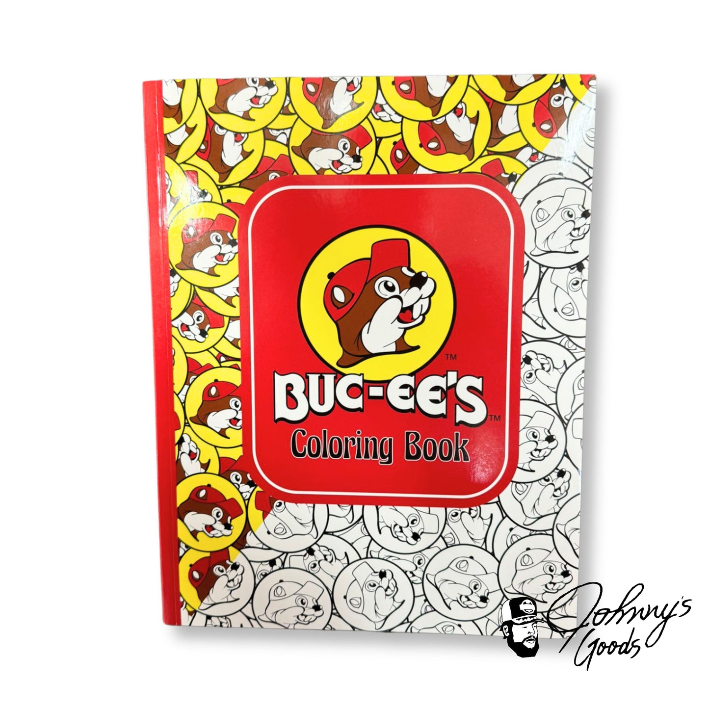 Buc-ee’s Coloring Book buc ees buc ee's bucees buccees buc-ees