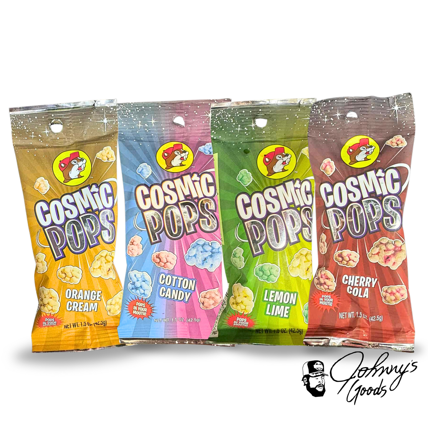 Buc-ee's Cosmic Pops buc ees buc ee's bucees buccees buc-ees