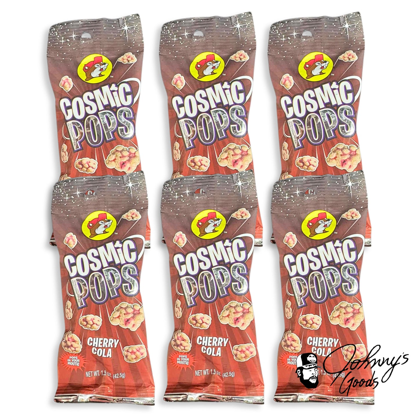 Buc-ee's Cosmic Pops buc ees buc ee's bucees buccees buc-ees