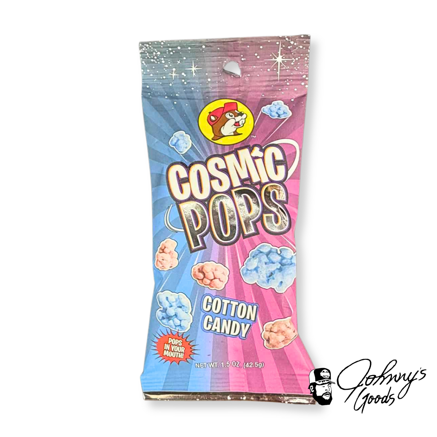 Buc-ee's Cosmic Pops buc ees buc ee's bucees buccees buc-ees