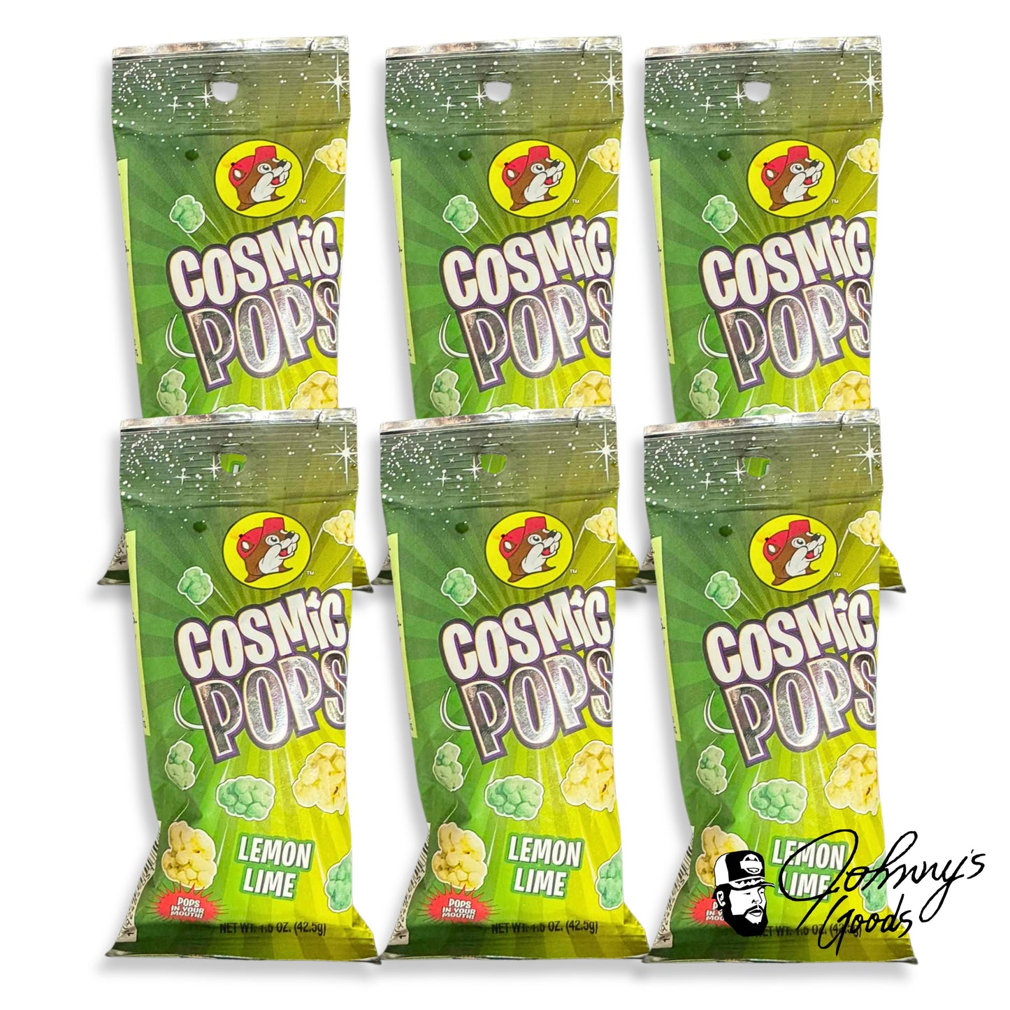 Buc-ee's Cosmic Pops buc ees buc ee's bucees buccees buc-ees