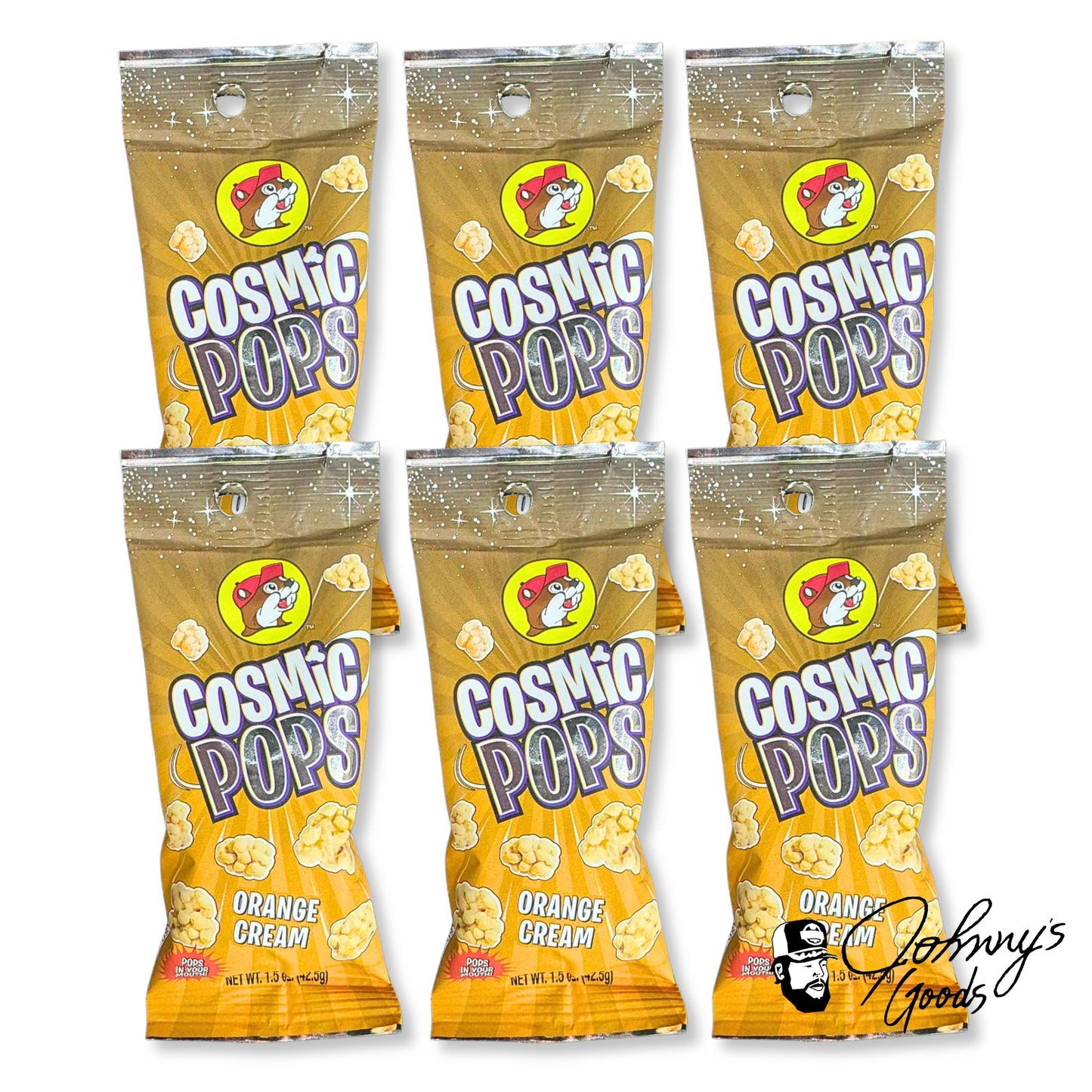 Buc-ee's Cosmic Pops buc ees buc ee's bucees buccees buc-ees