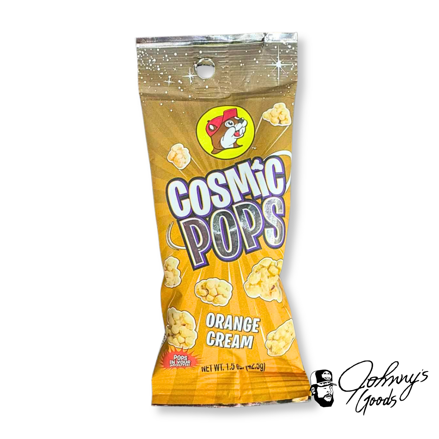 Buc-ee's Cosmic Pops buc ees buc ee's bucees buccees buc-ees
