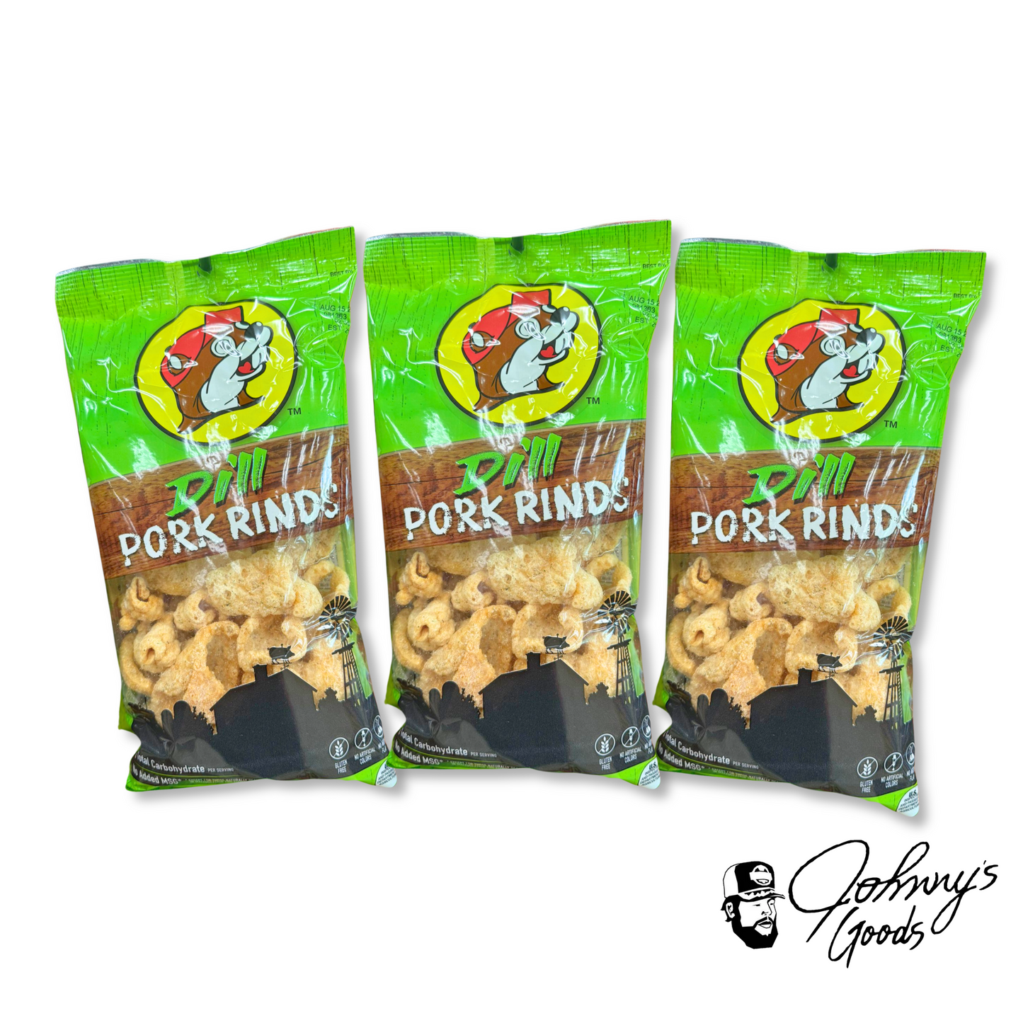 Buc-ee's Pork Rinds