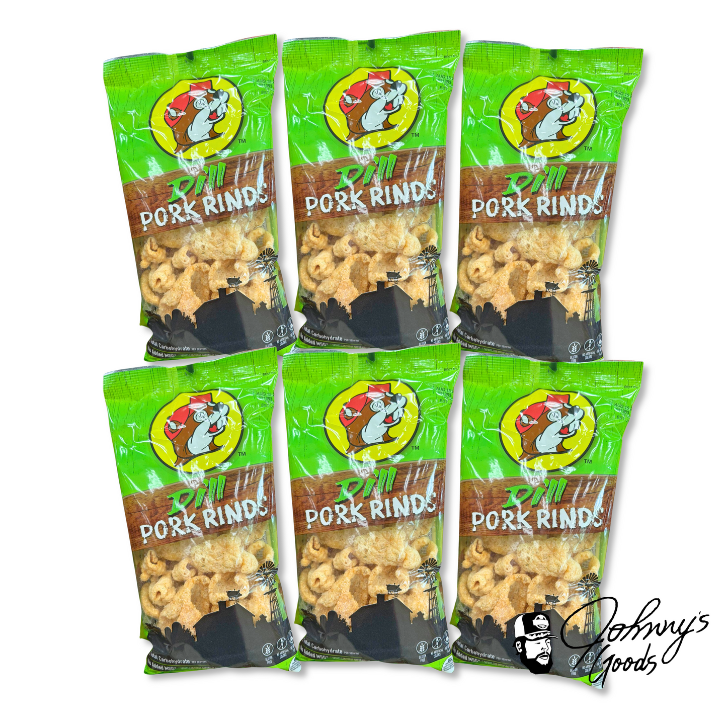 Buc-ee's Pork Rinds